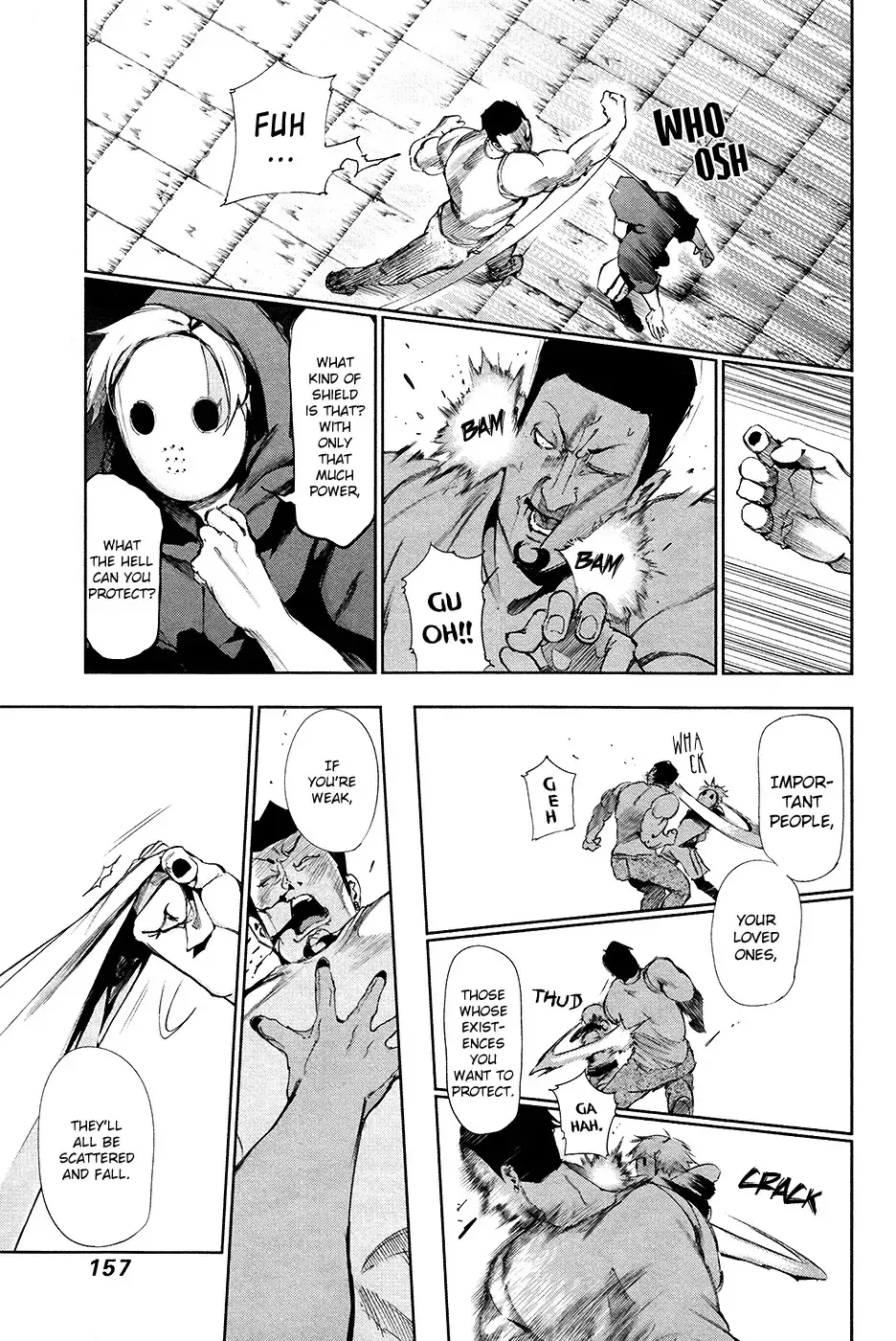 Read Tokyo Ghoul Manga Online