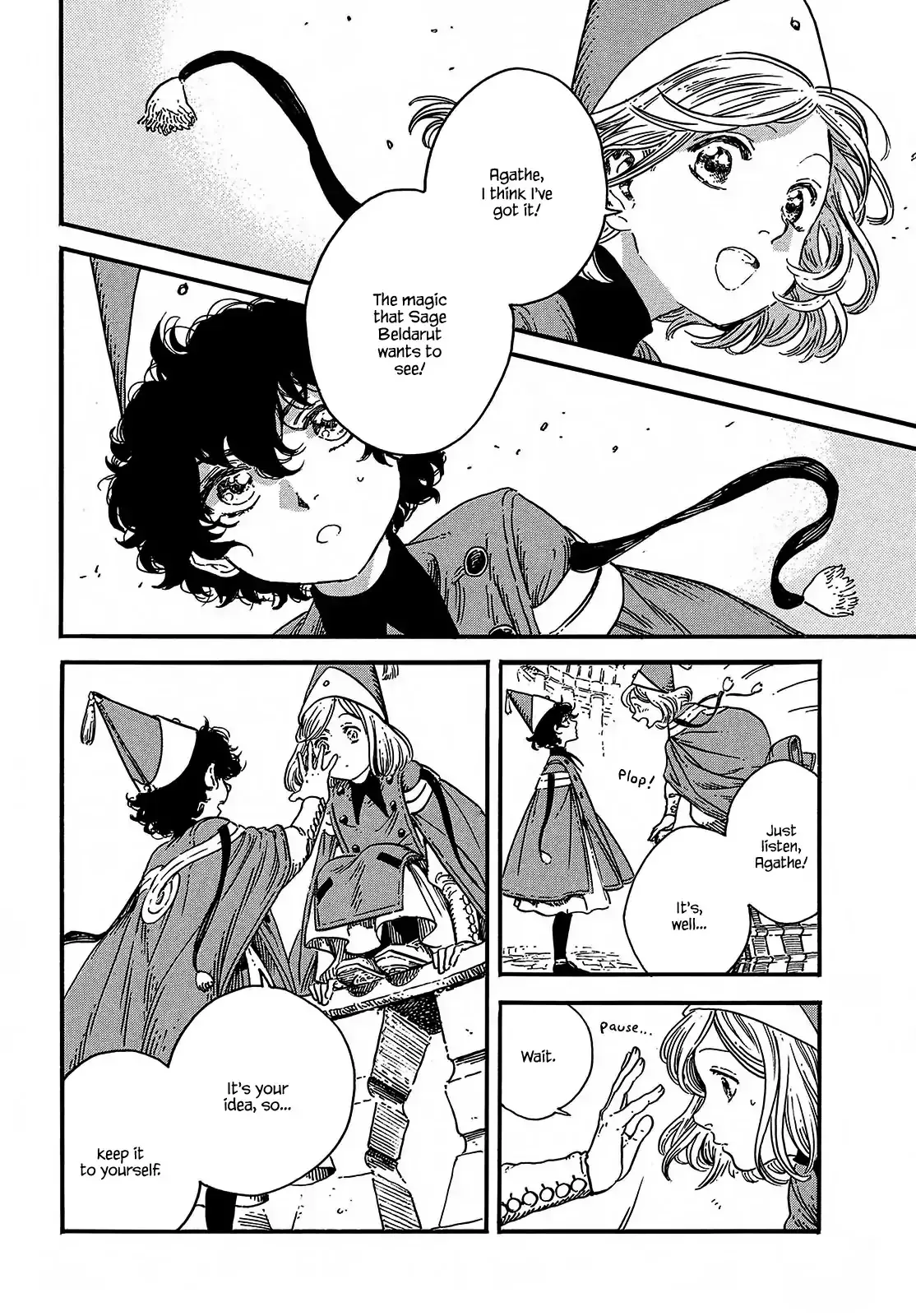 Read Tongari Booshi no Atorie Manga Online