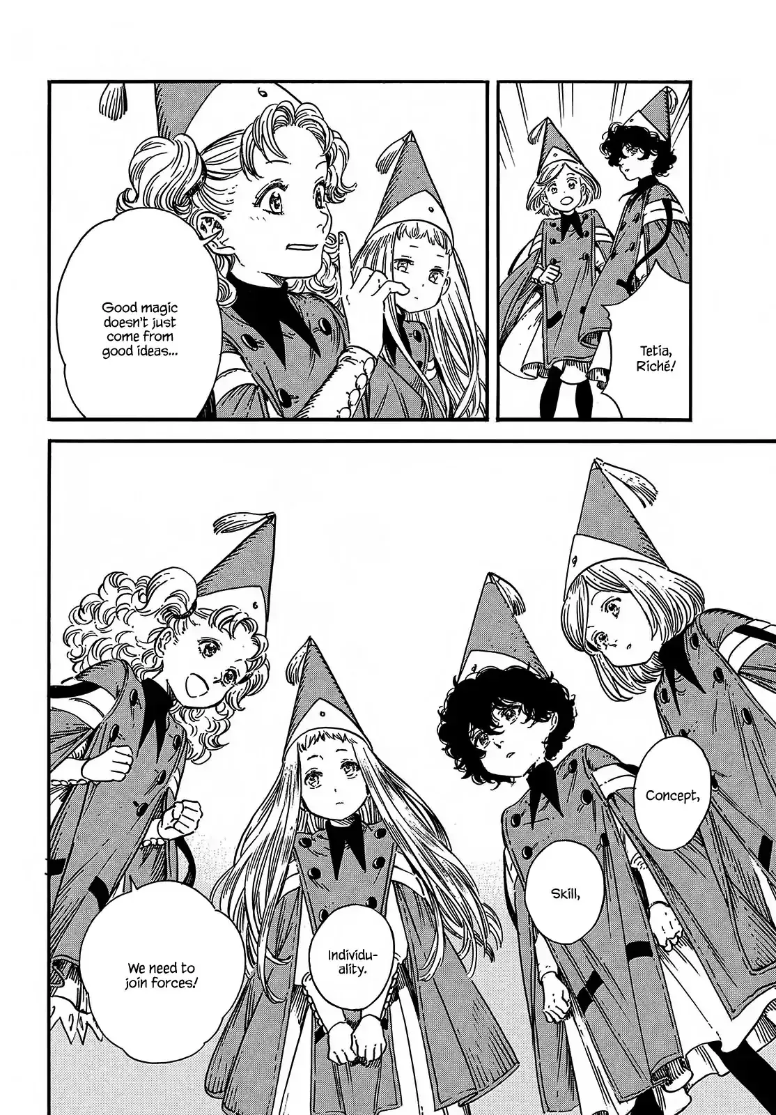 Read Tongari Booshi no Atorie Manga Online