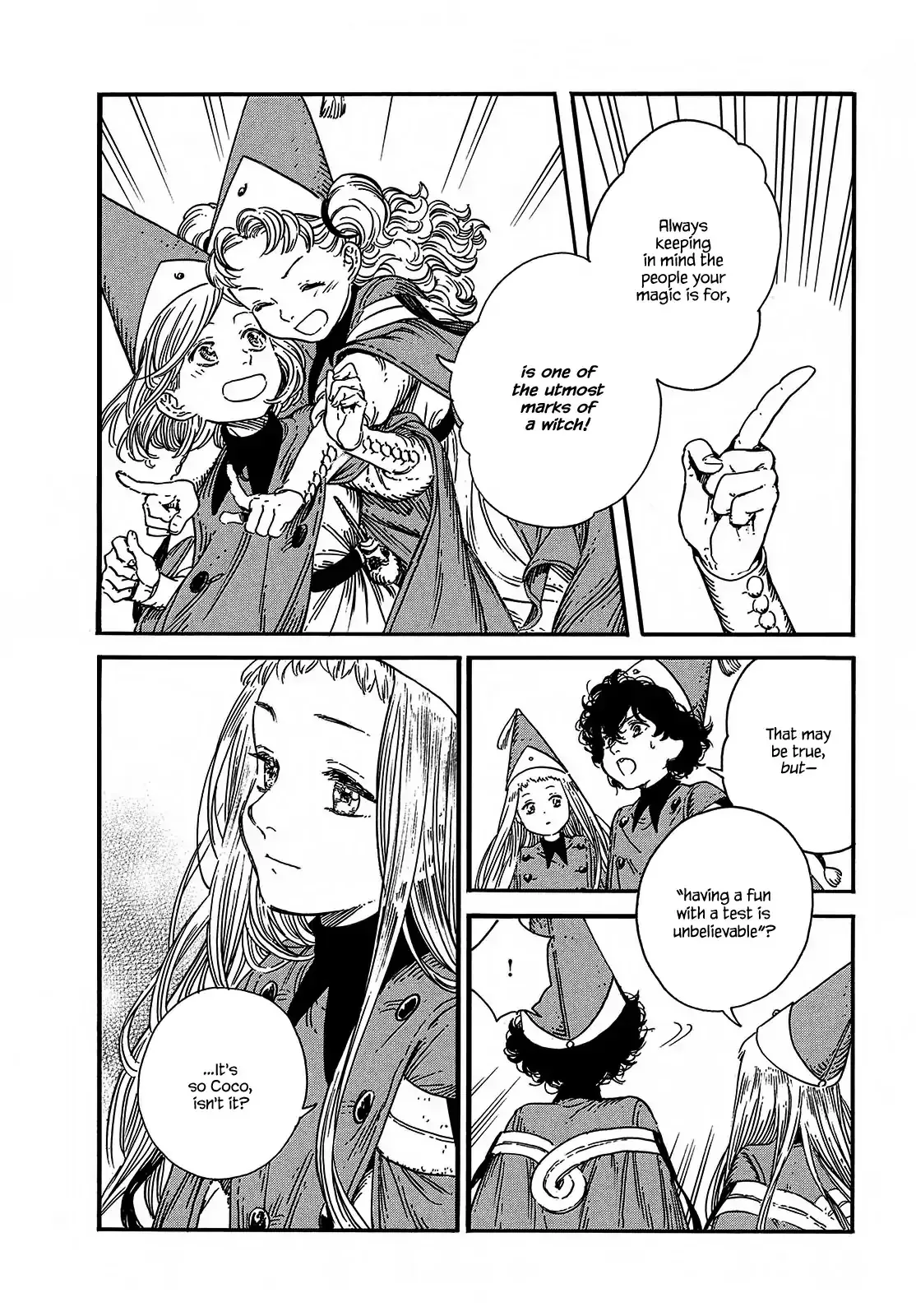 Read Tongari Booshi no Atorie Manga Online
