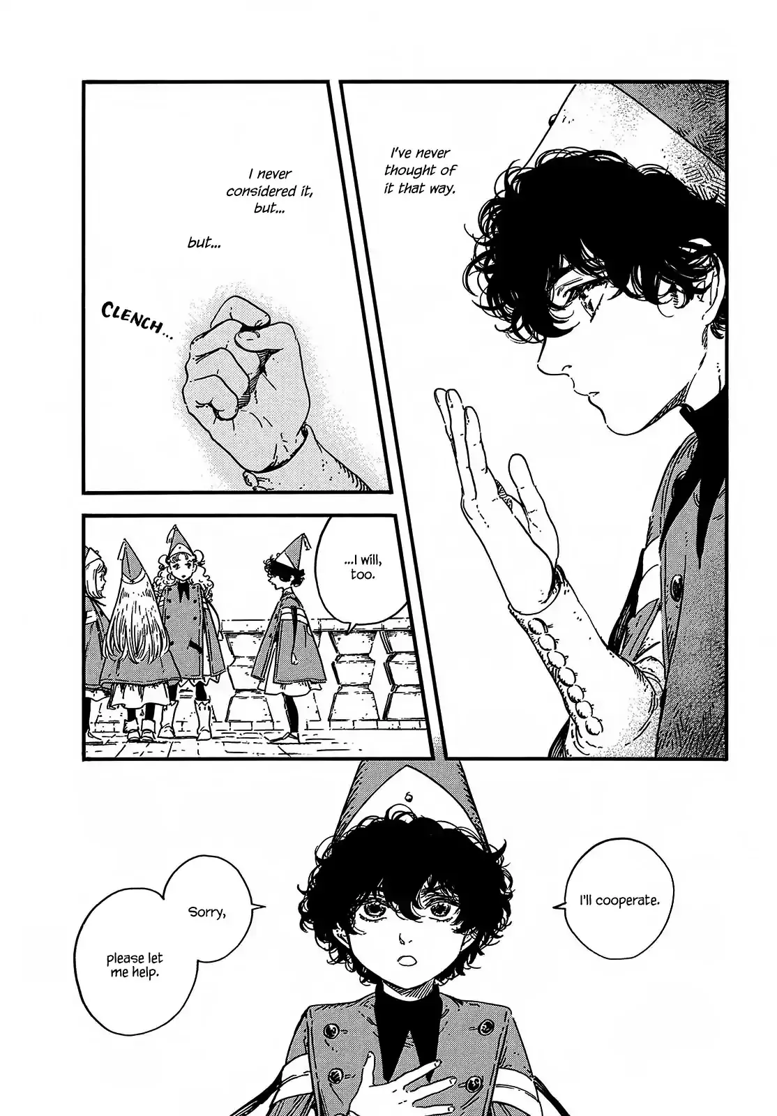 Read Tongari Booshi no Atorie Manga Online