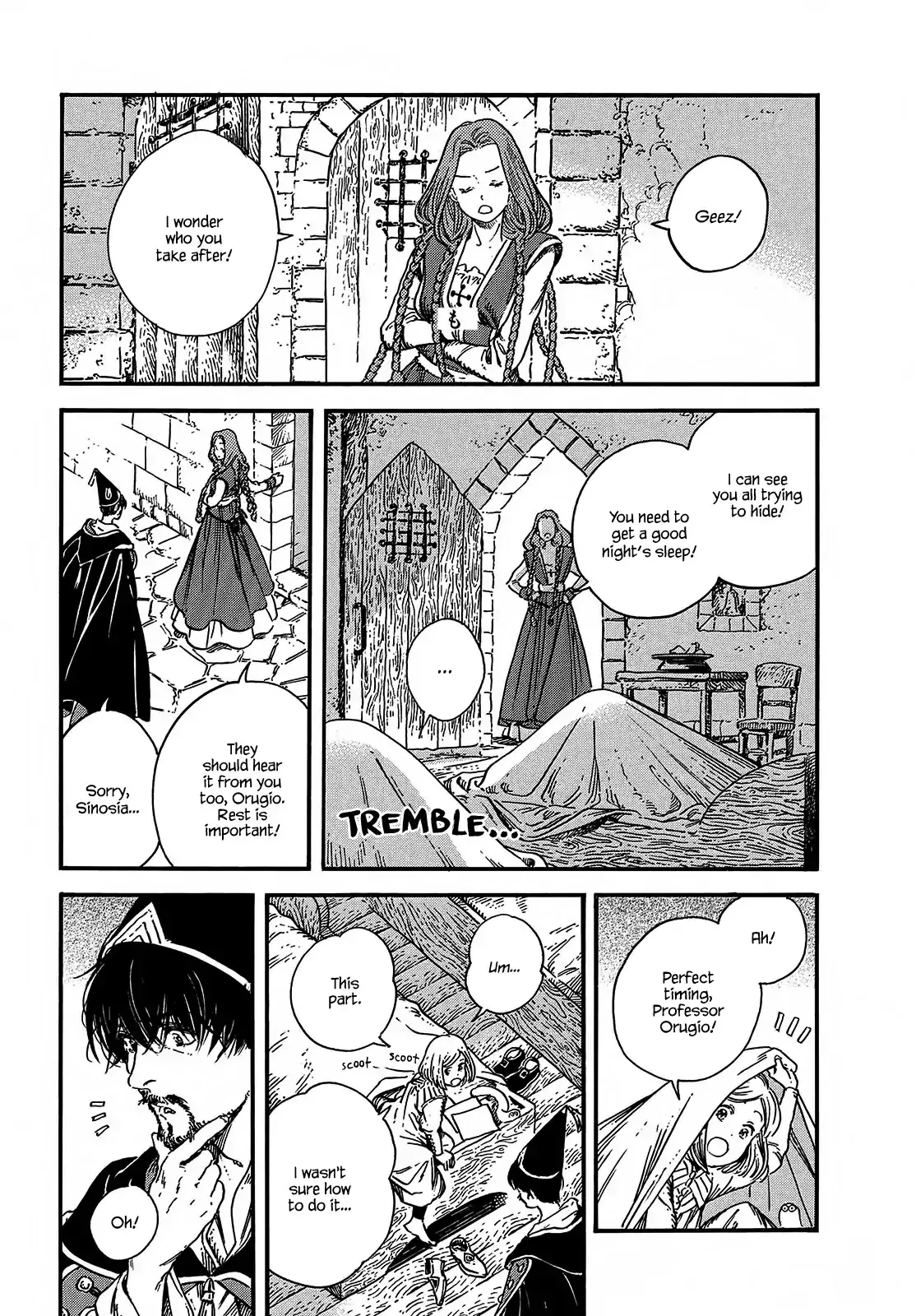Read Tongari Booshi no Atorie Manga Online