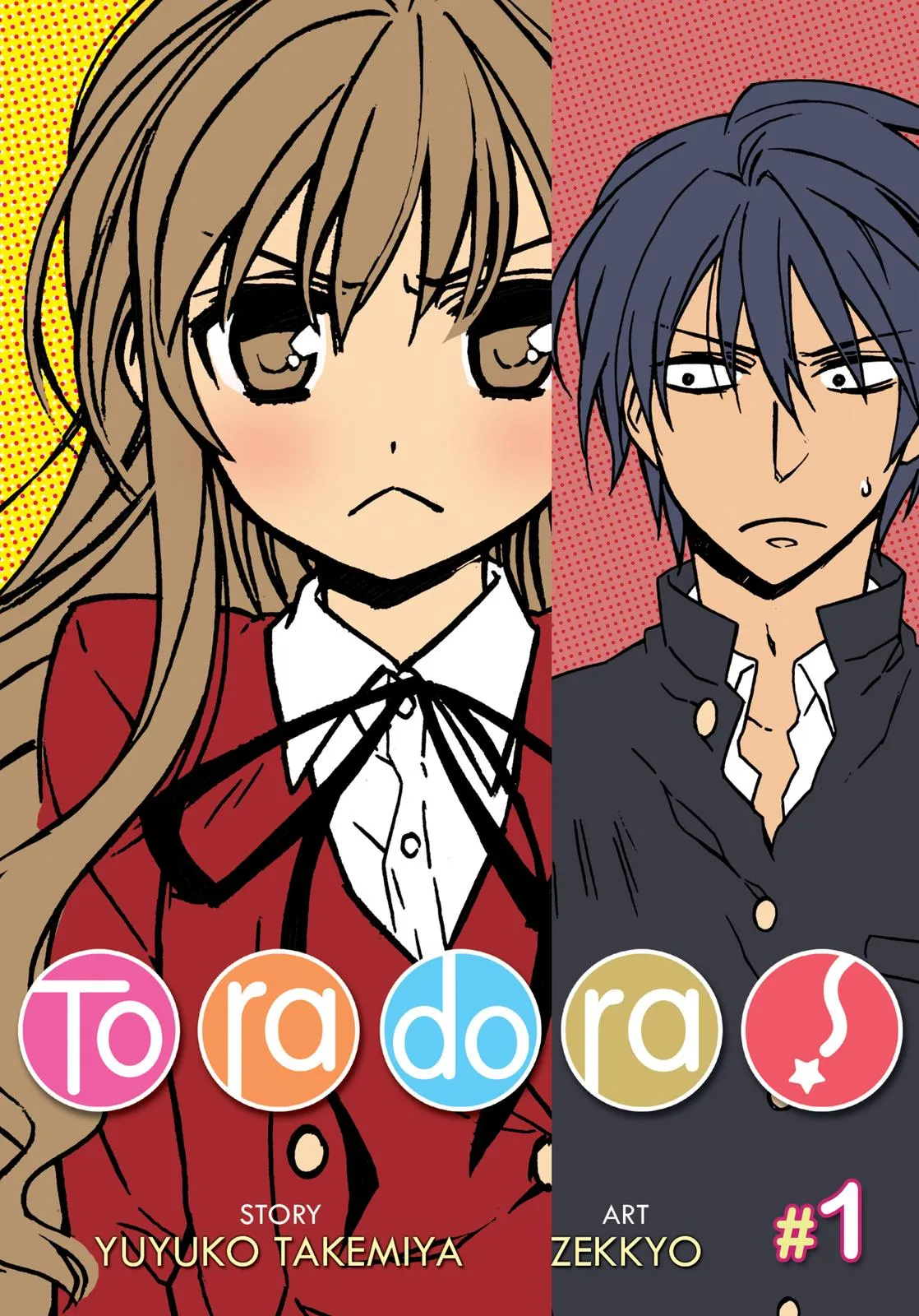 Read Toradora Manga Online