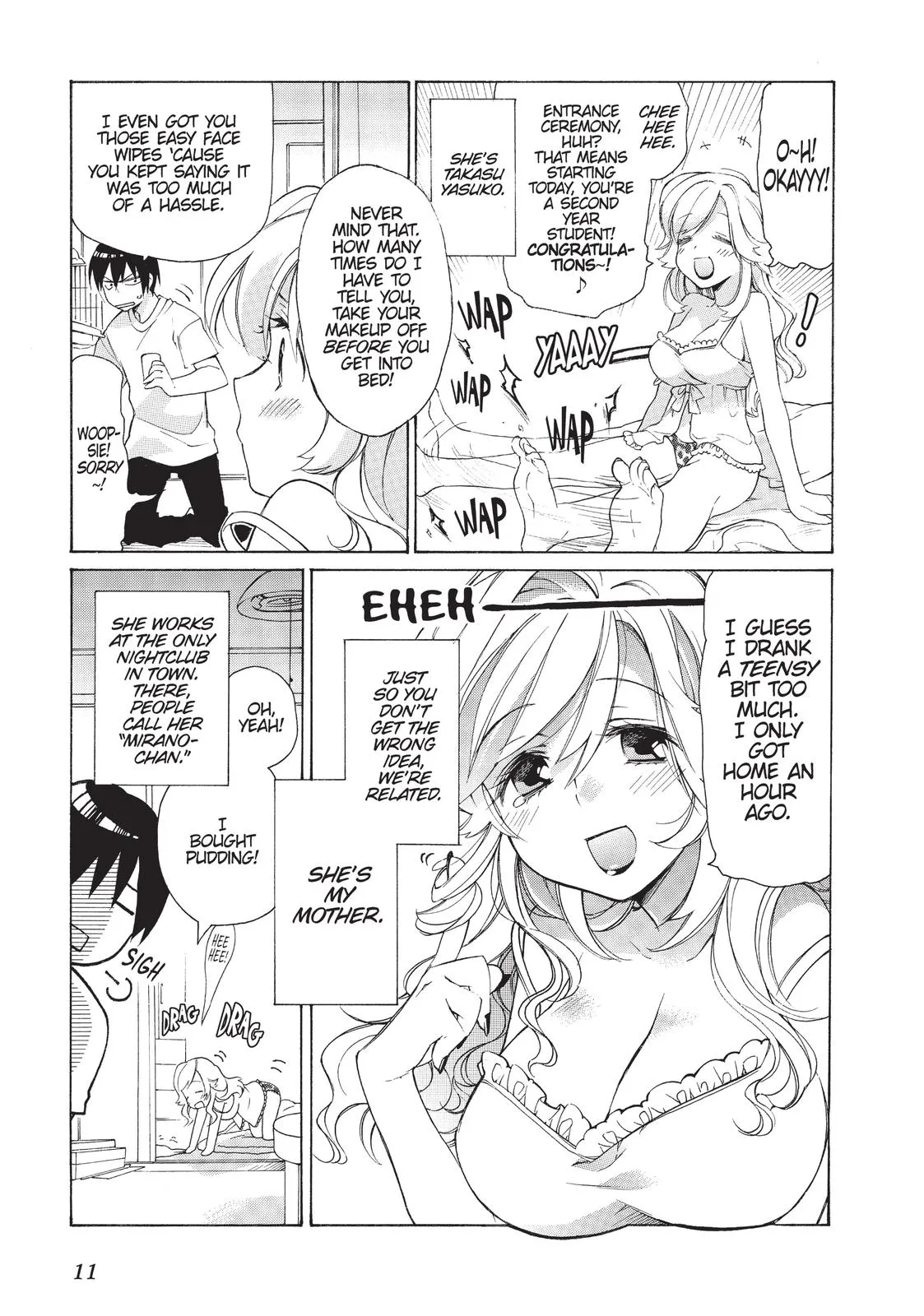 Read Toradora Manga Online