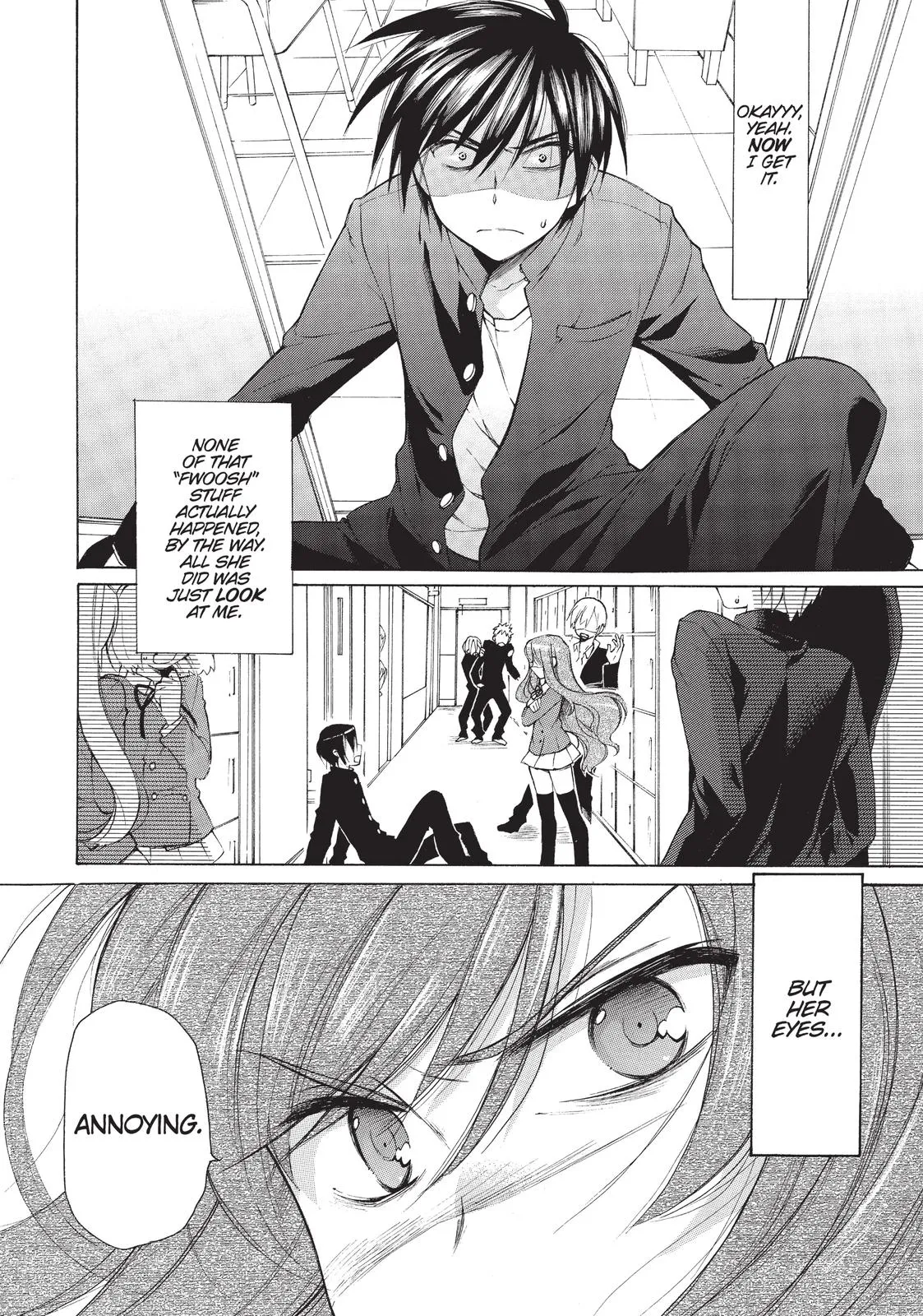 Read Toradora Manga Online