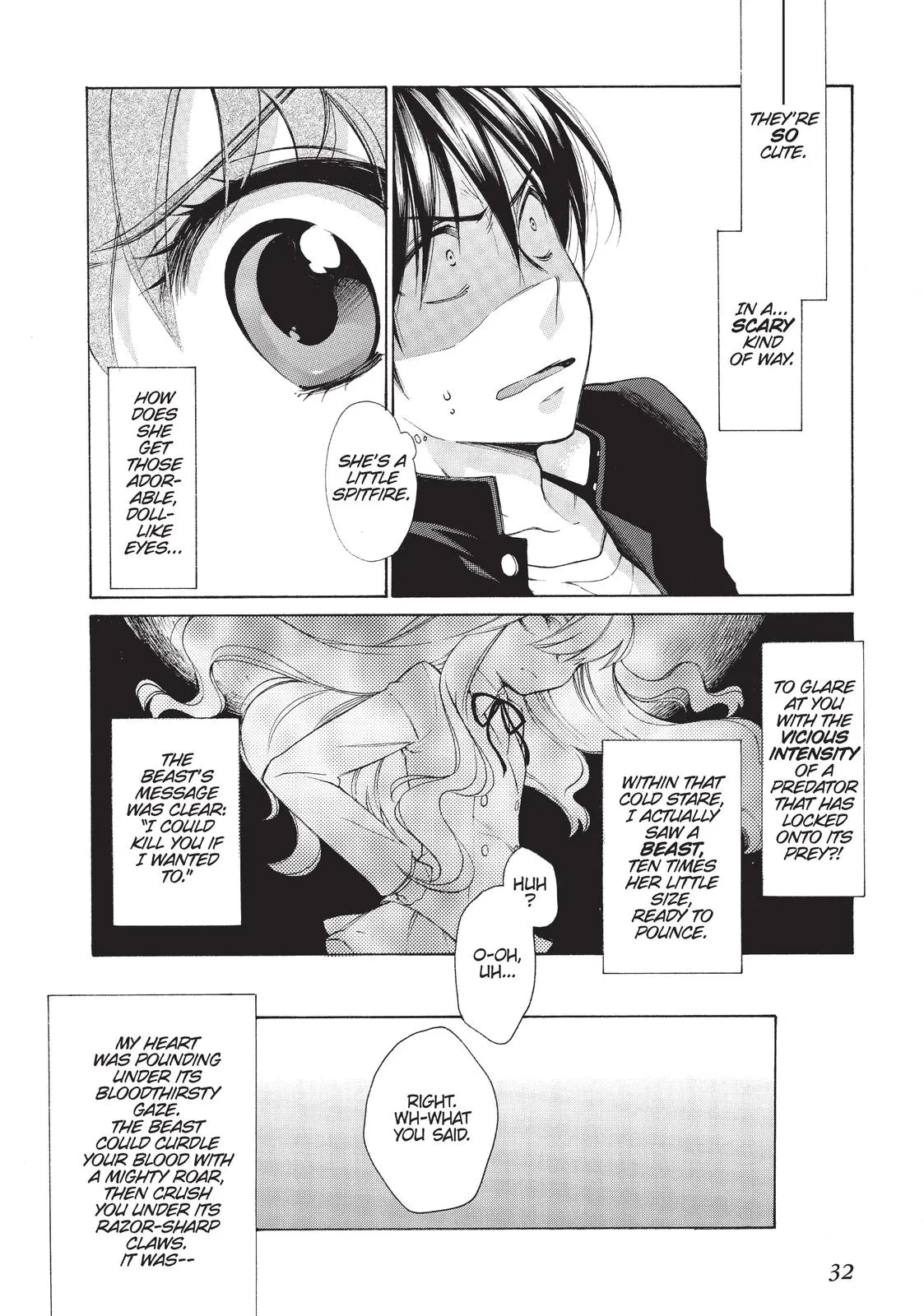 Read Toradora Manga Online