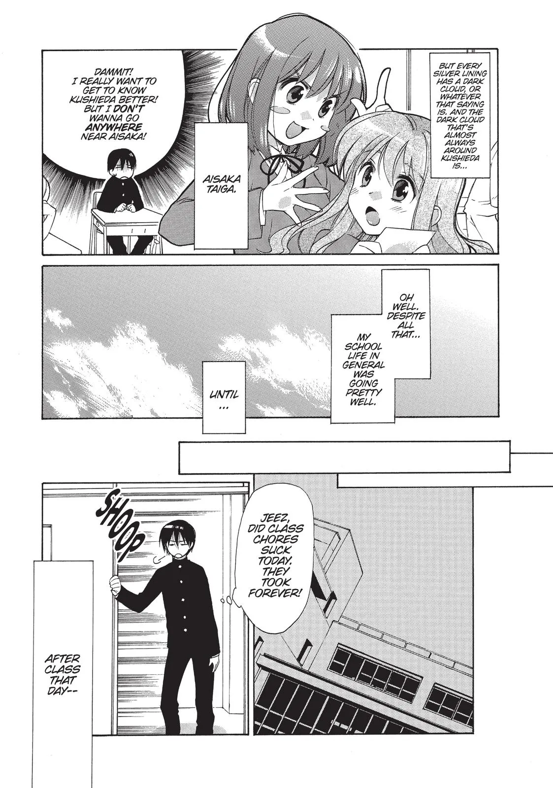 Read Toradora Manga Online
