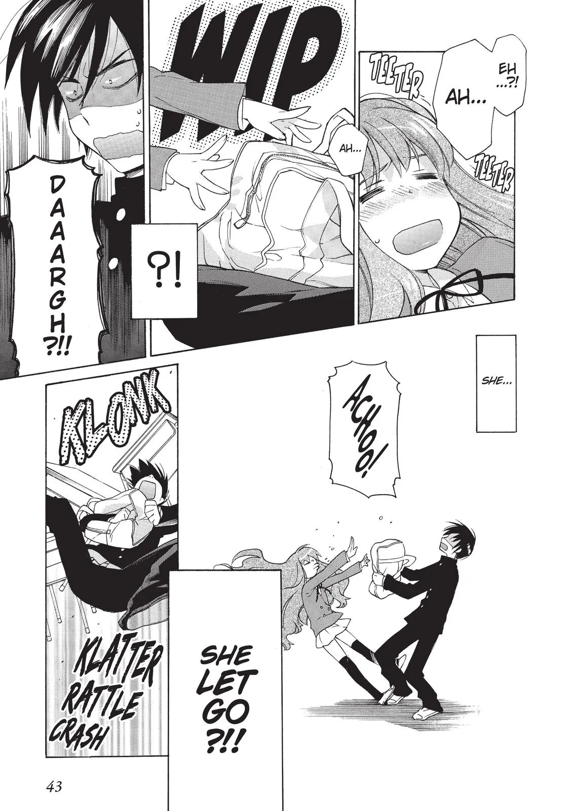 Read Toradora Manga Online