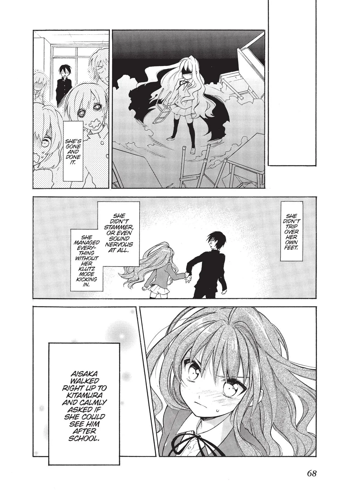 Read Toradora Manga Online