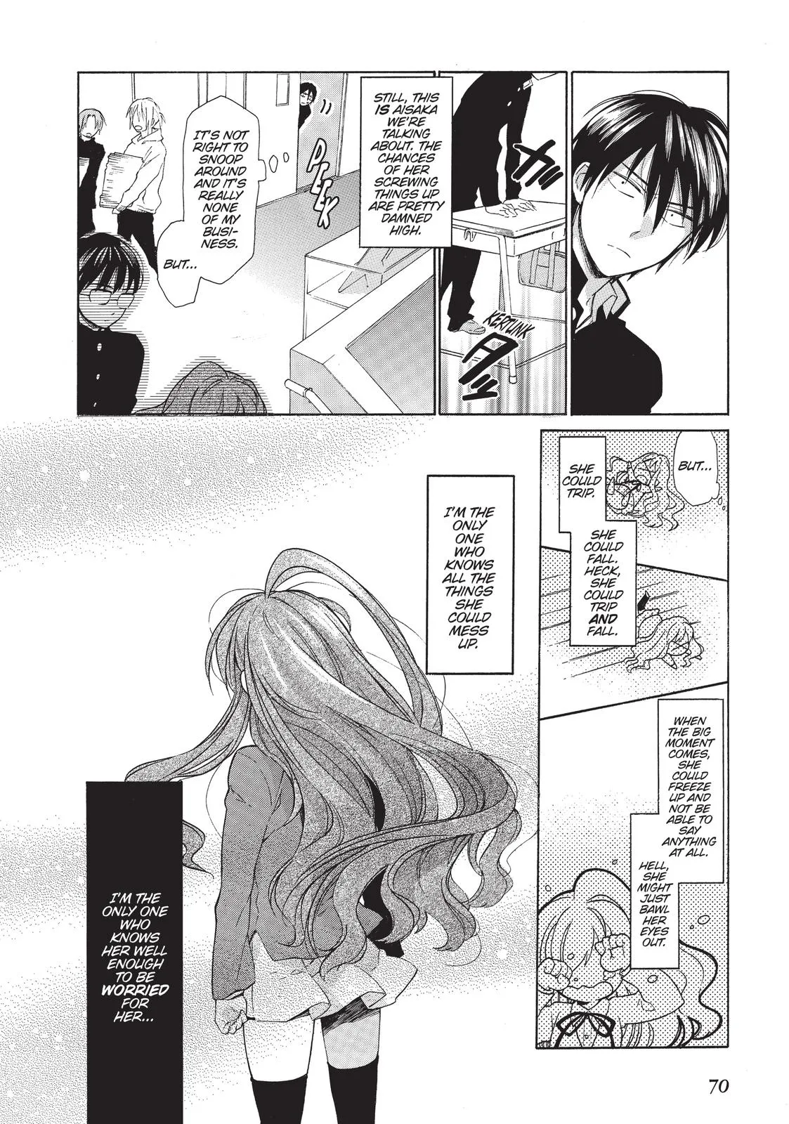 Read Toradora Manga Online
