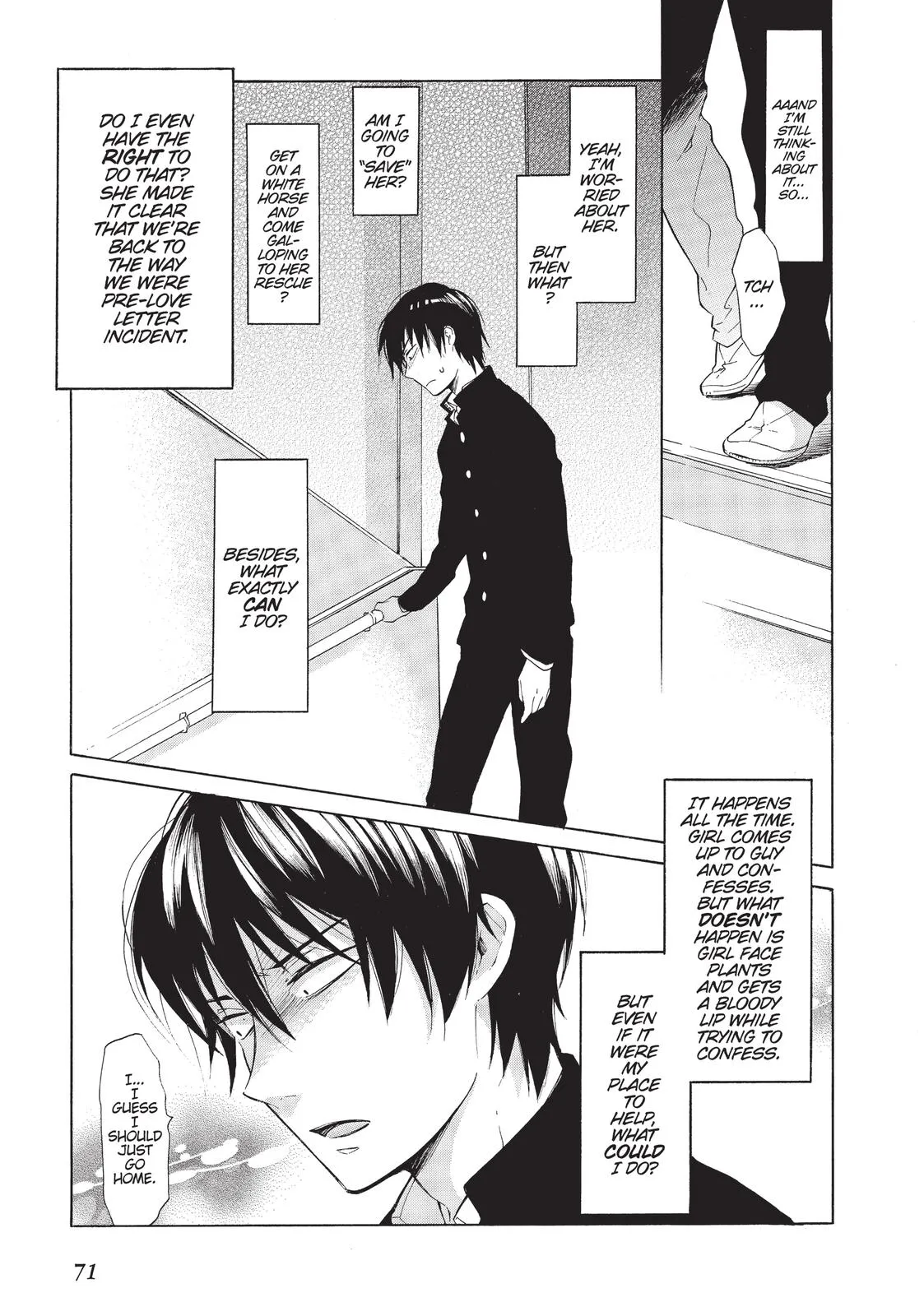 Read Toradora Manga Online