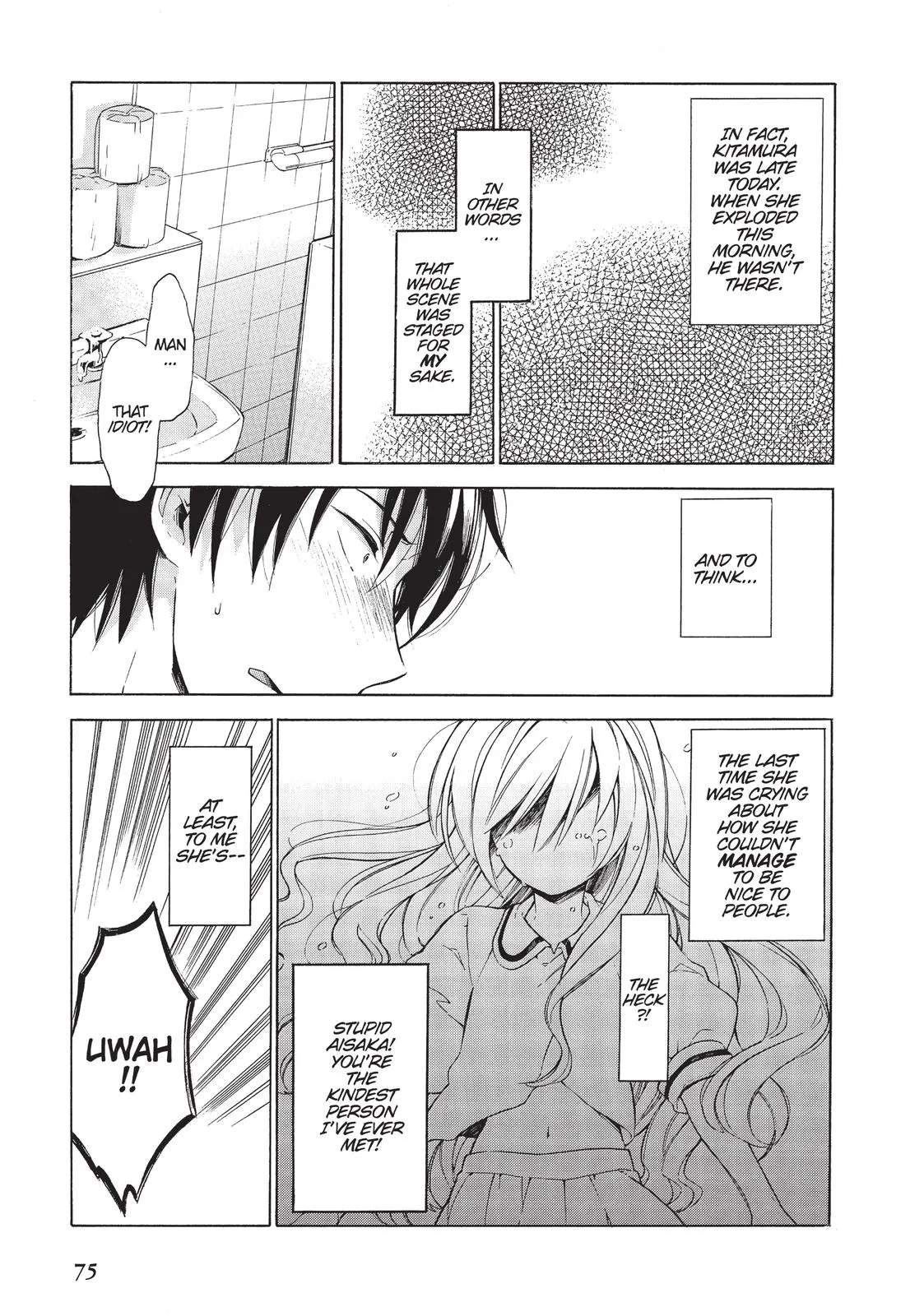 Read Toradora Manga Online