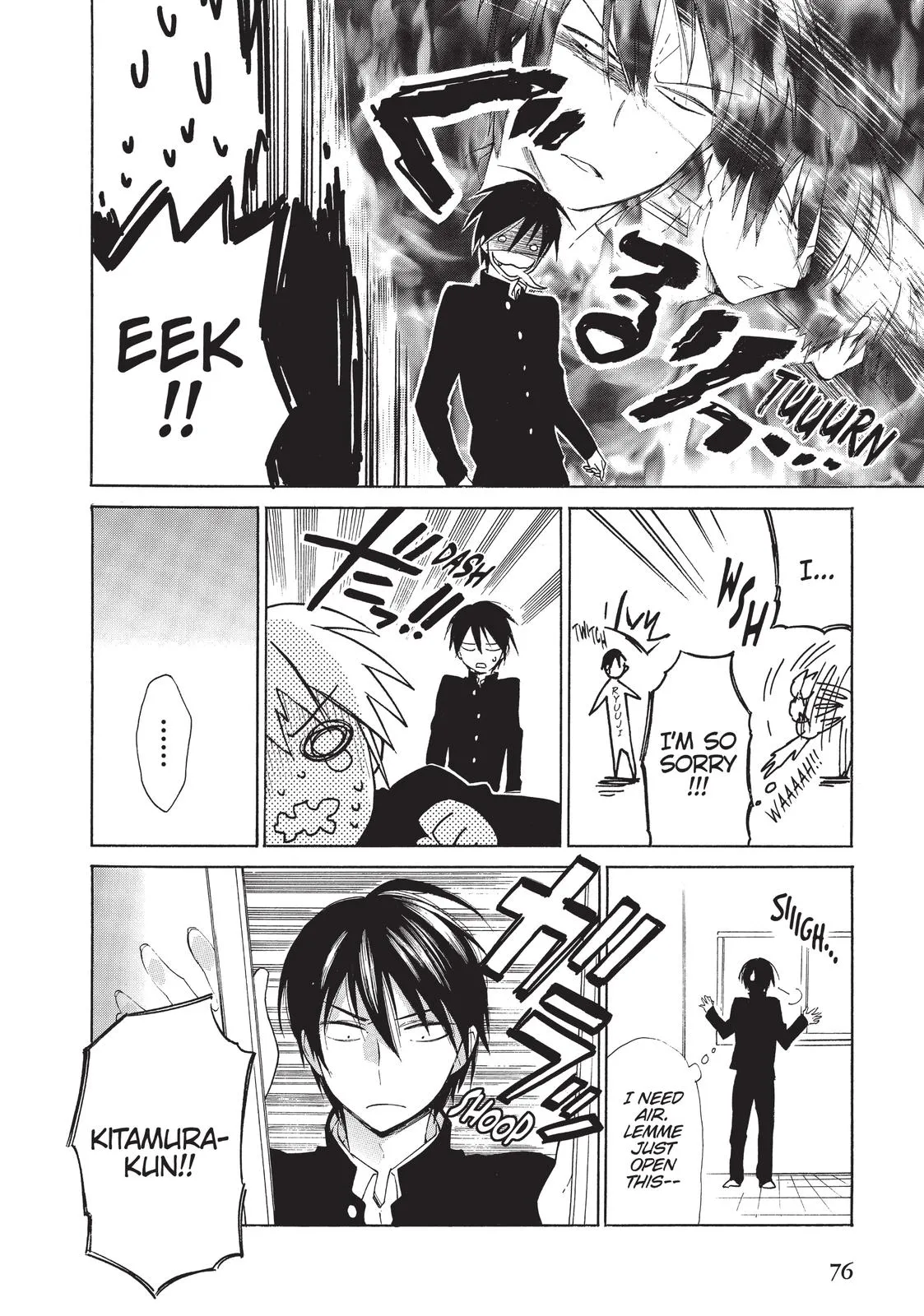 Read Toradora Manga Online