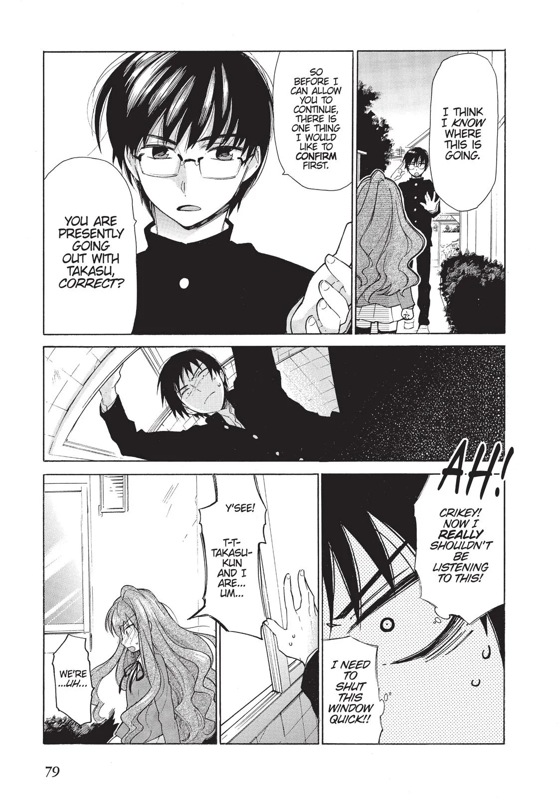 Read Toradora Manga Online