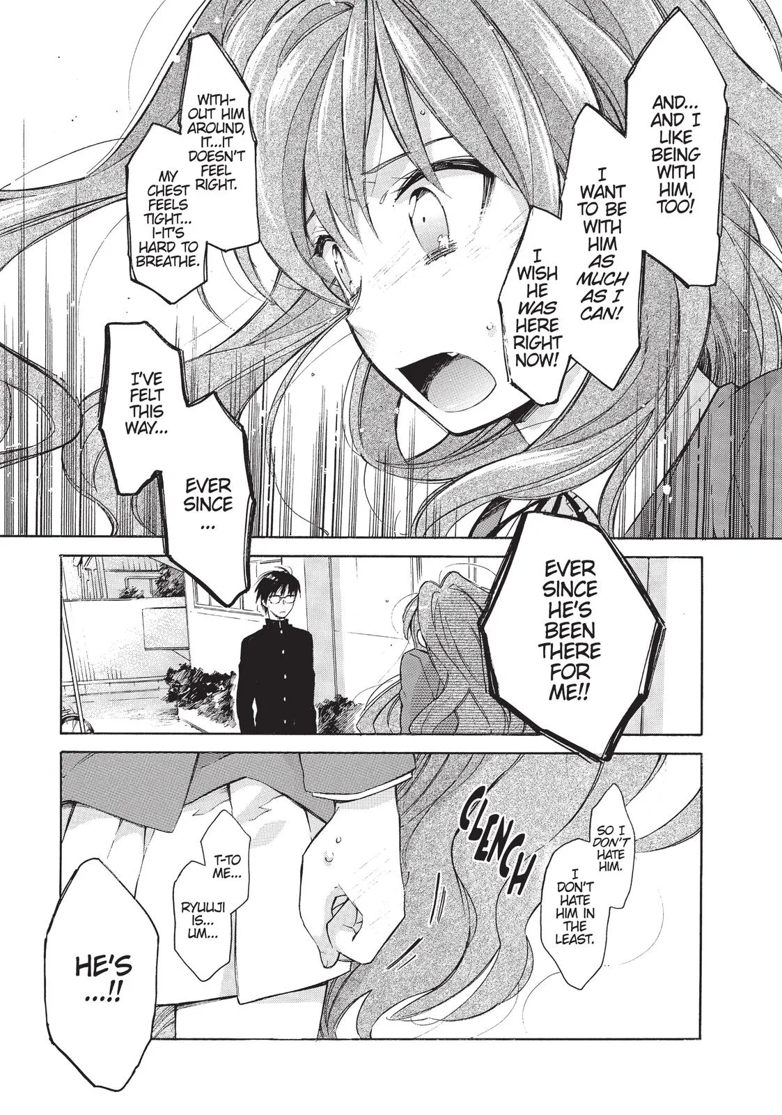 Read Toradora Manga Online