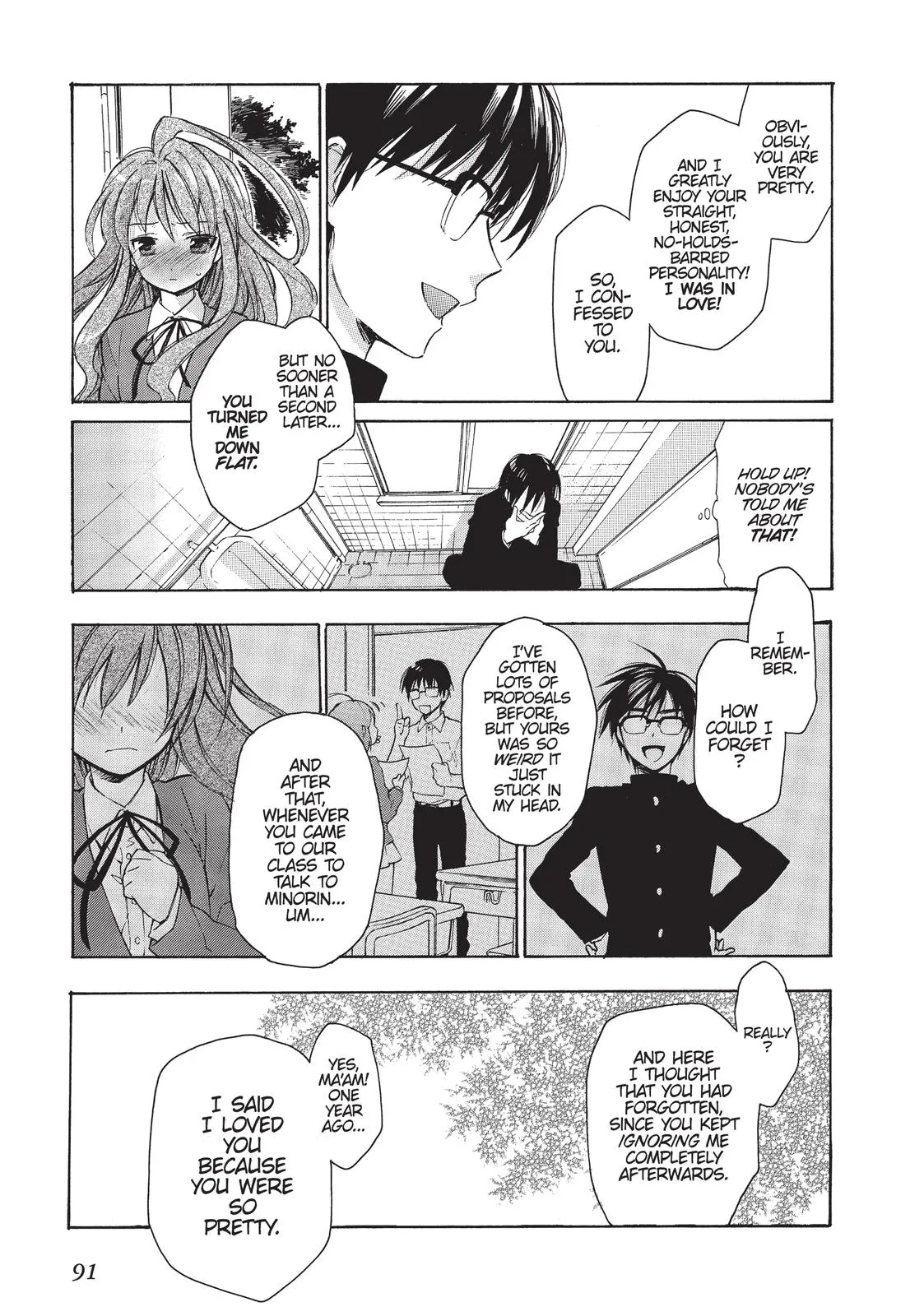 Read Toradora Manga Online
