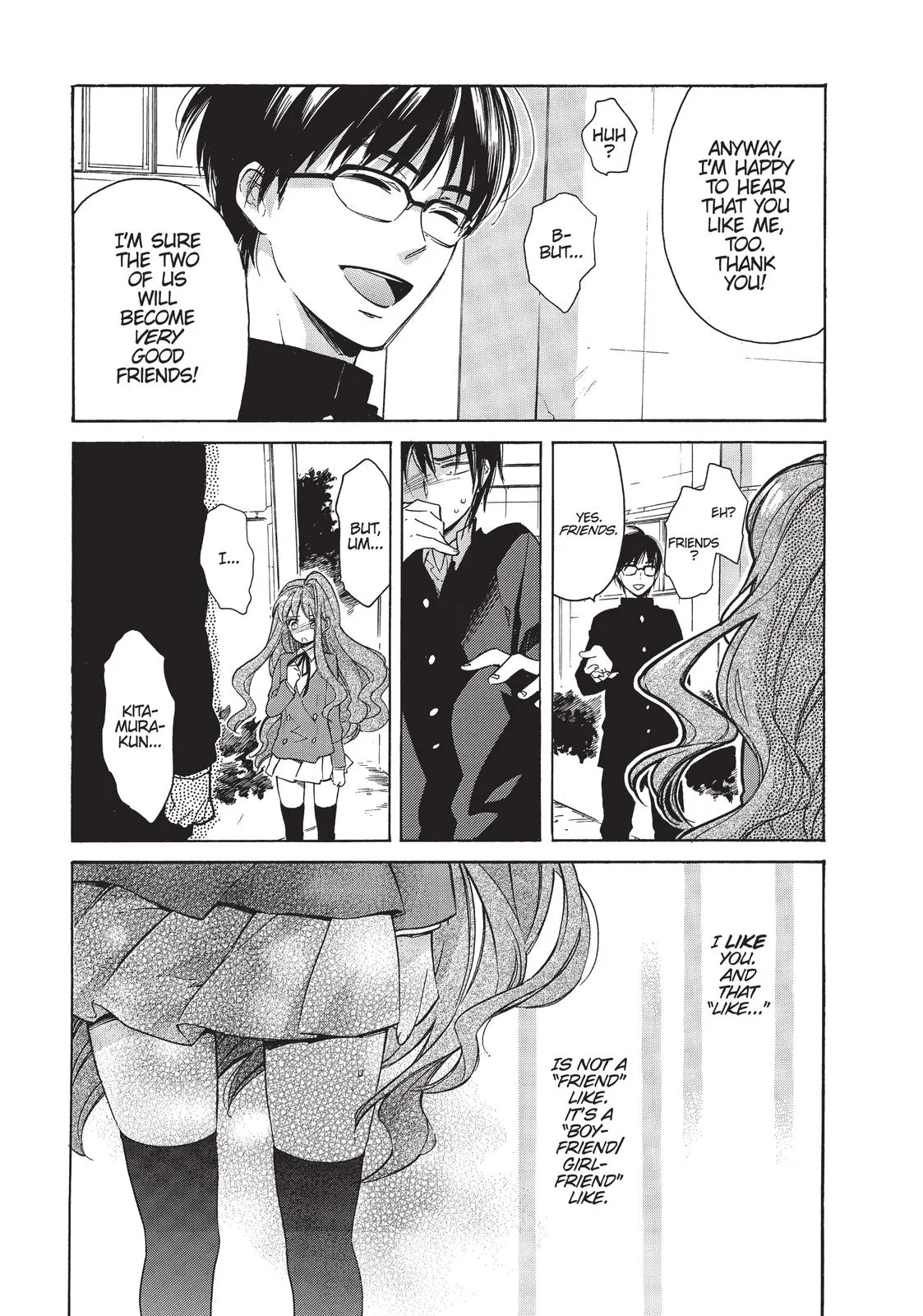 Read Toradora Manga Online