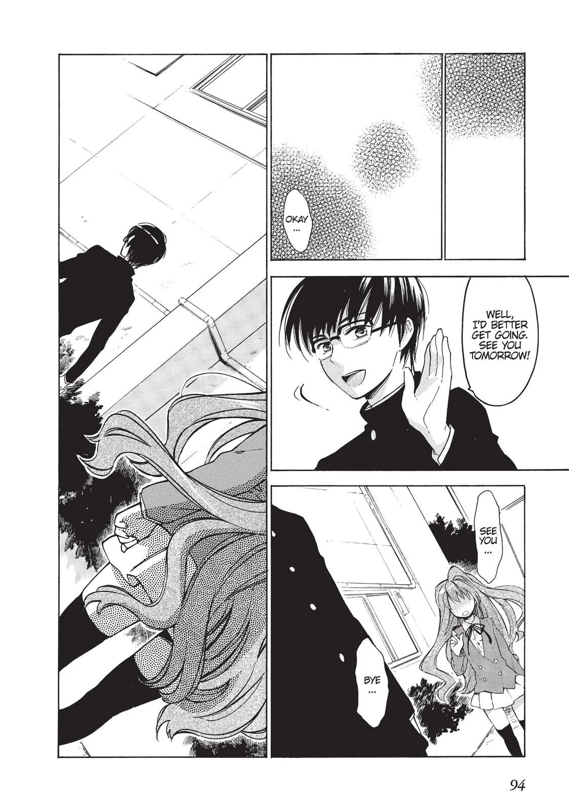 Read Toradora Manga Online