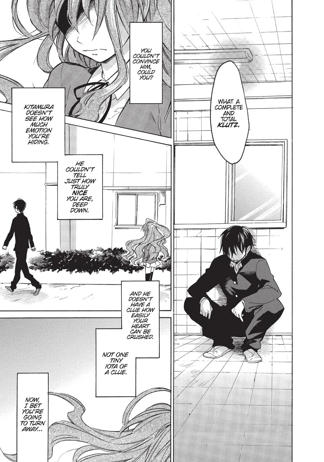 Read Toradora Manga Online