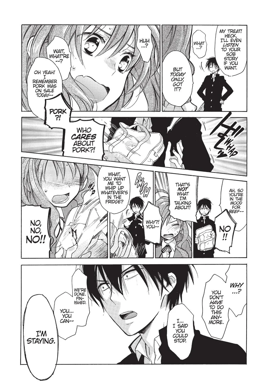 Read Toradora Manga Online
