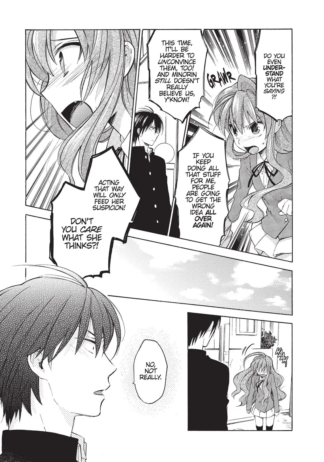 Read Toradora Manga Online