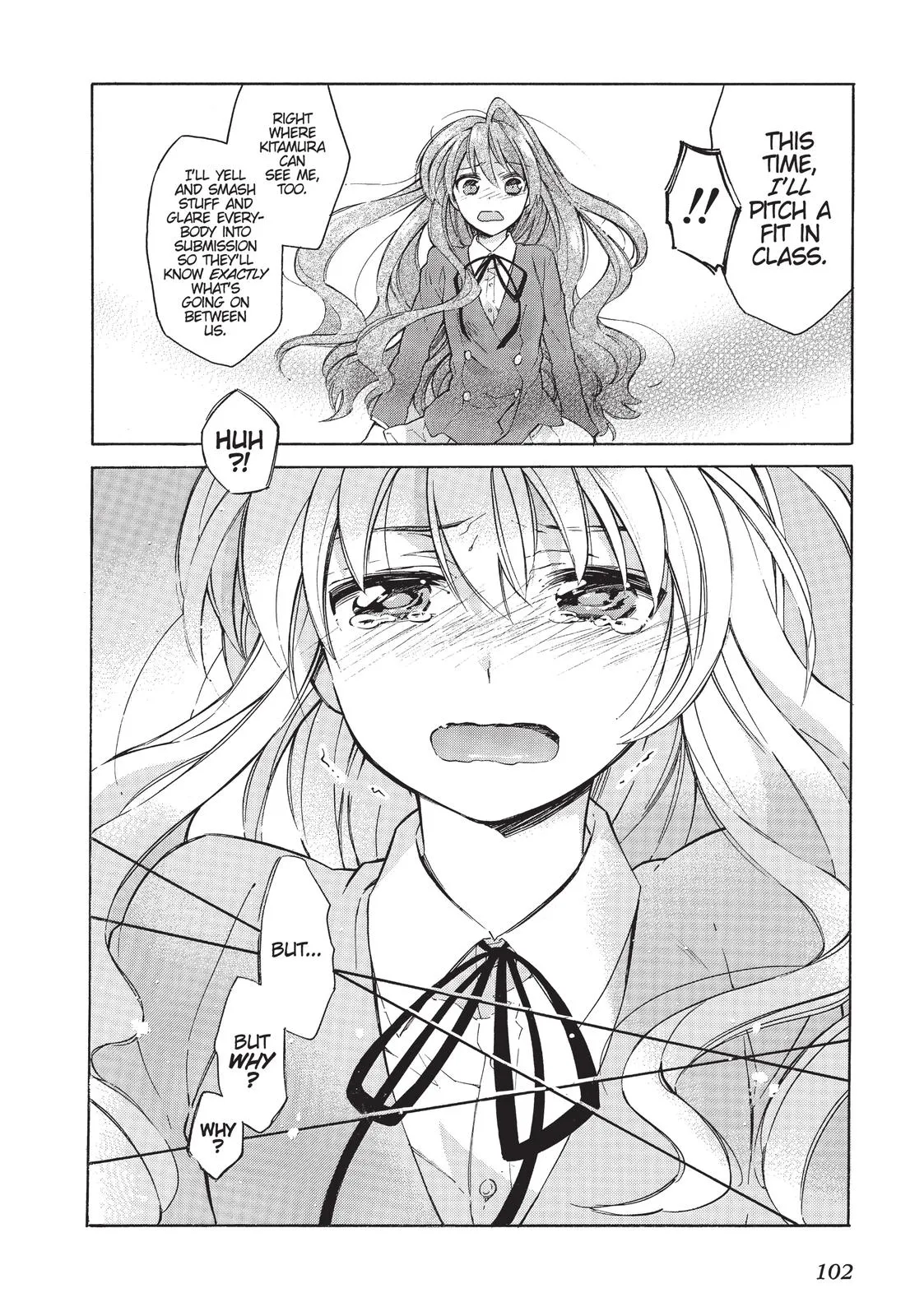 Read Toradora Manga Online