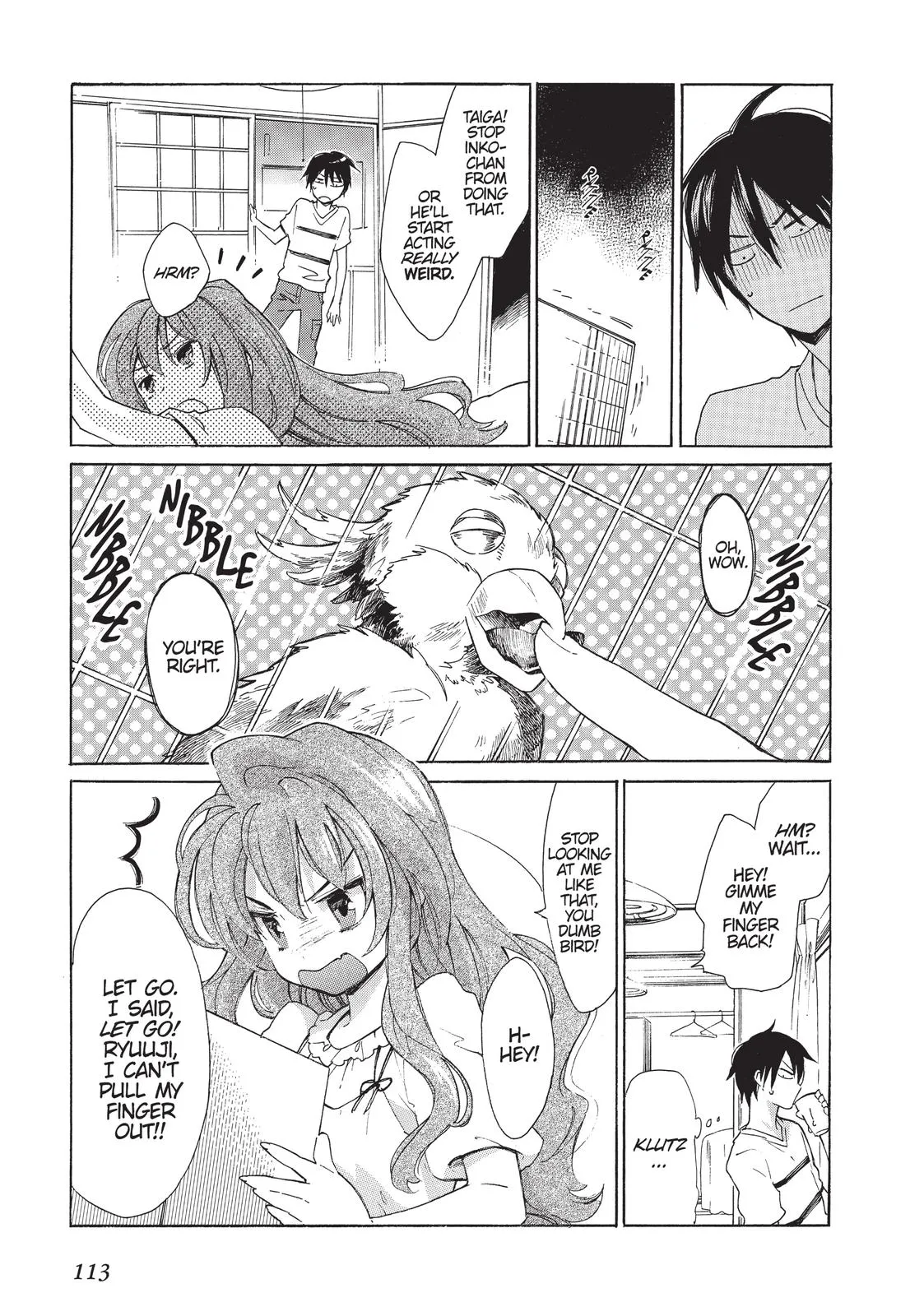 Read Toradora Manga Online