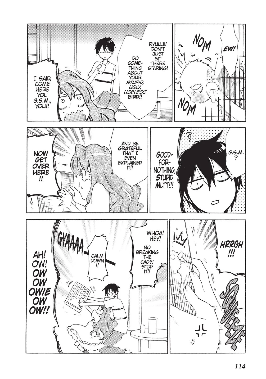 Read Toradora Manga Online