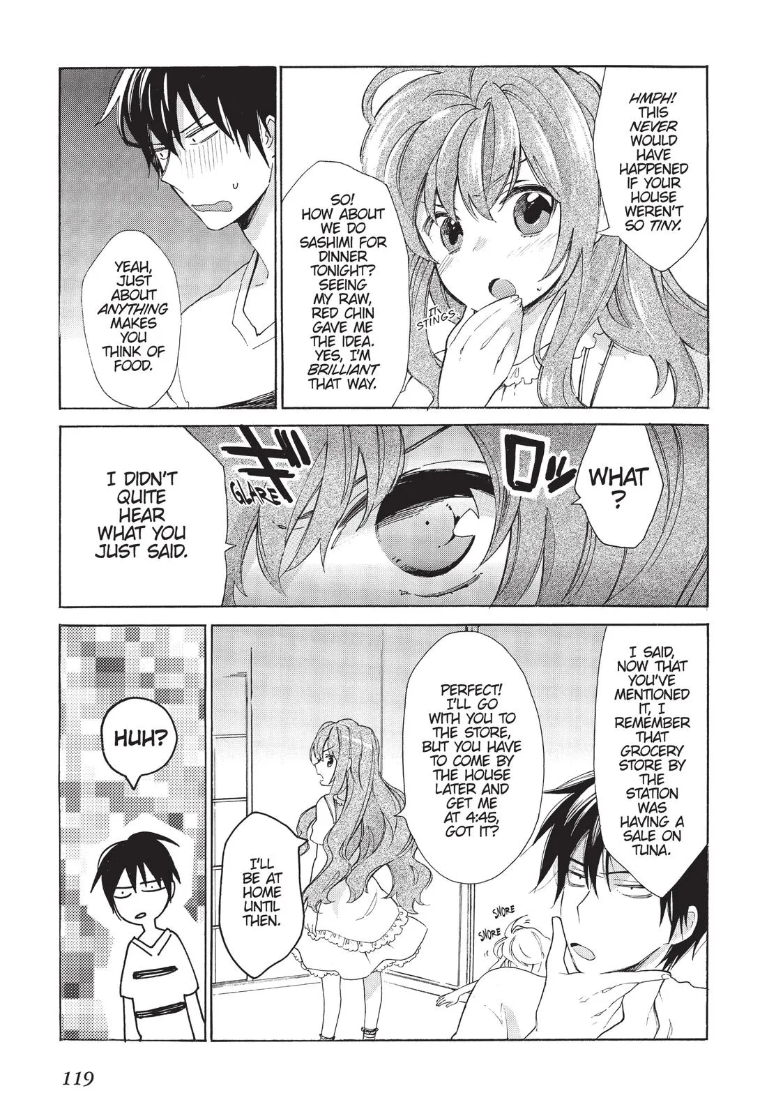 Read Toradora Manga Online