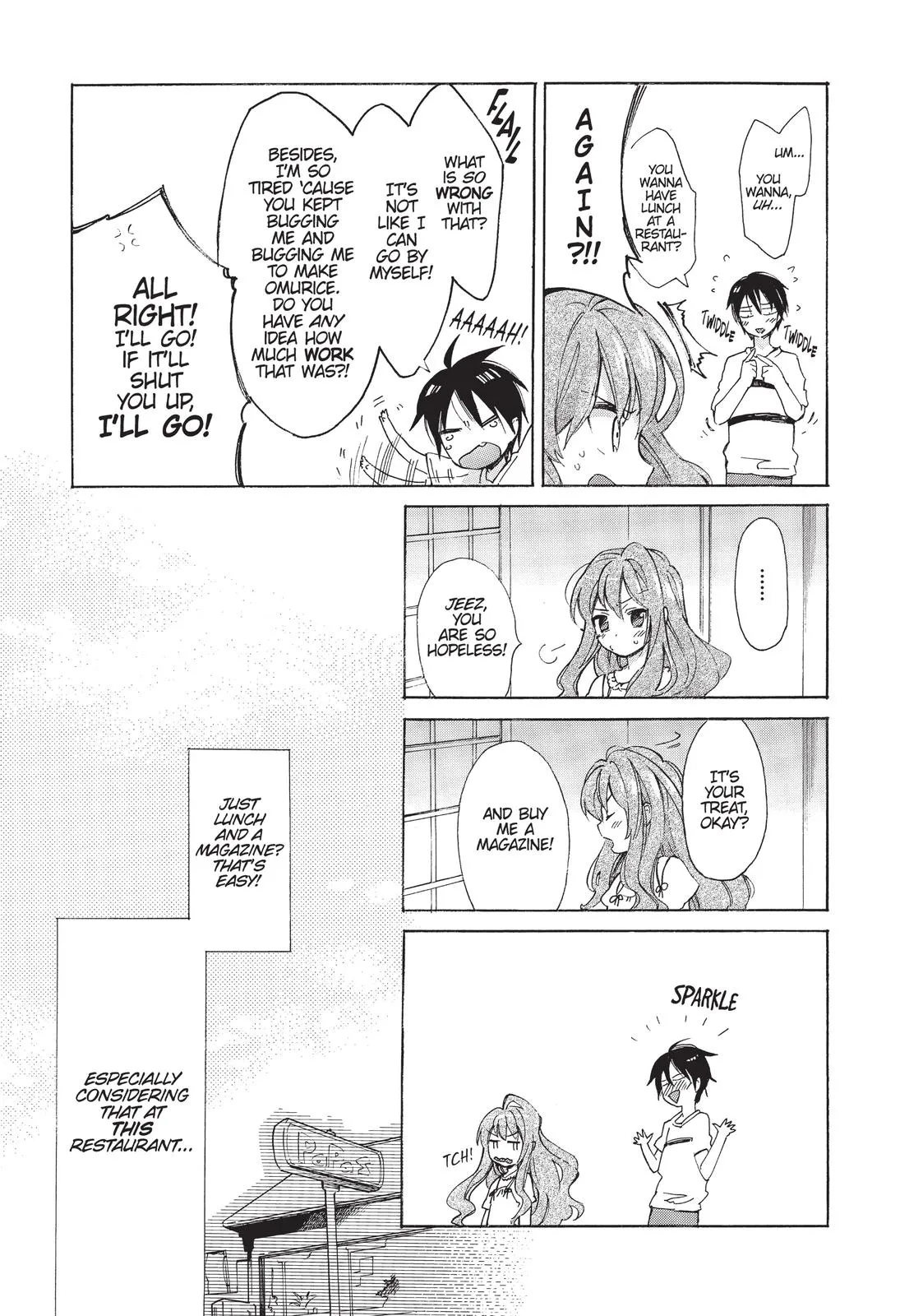 Read Toradora Manga Online