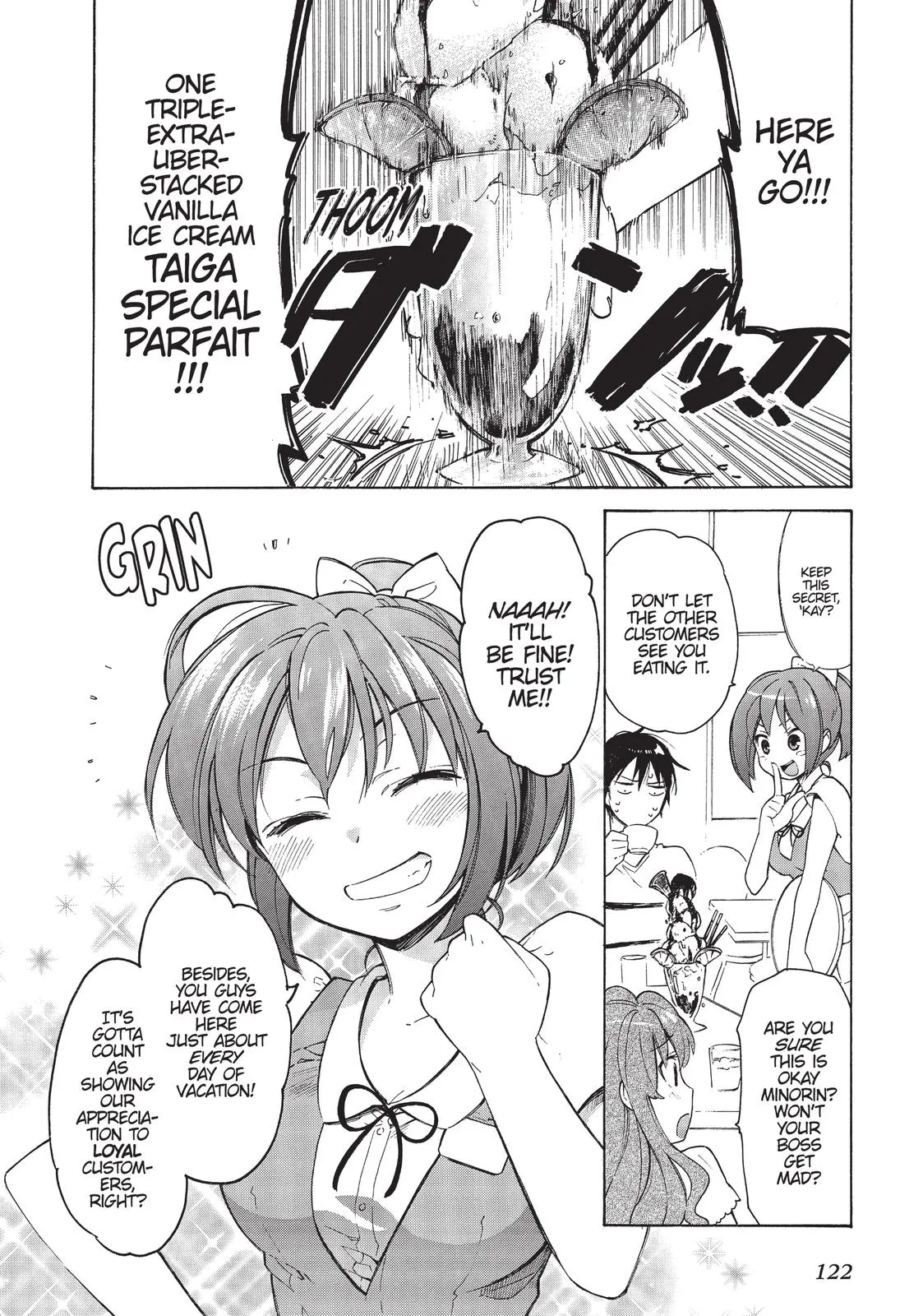 Read Toradora Manga Online