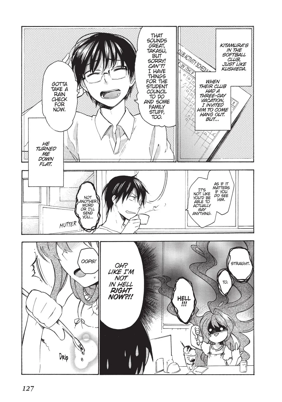 Read Toradora Manga Online