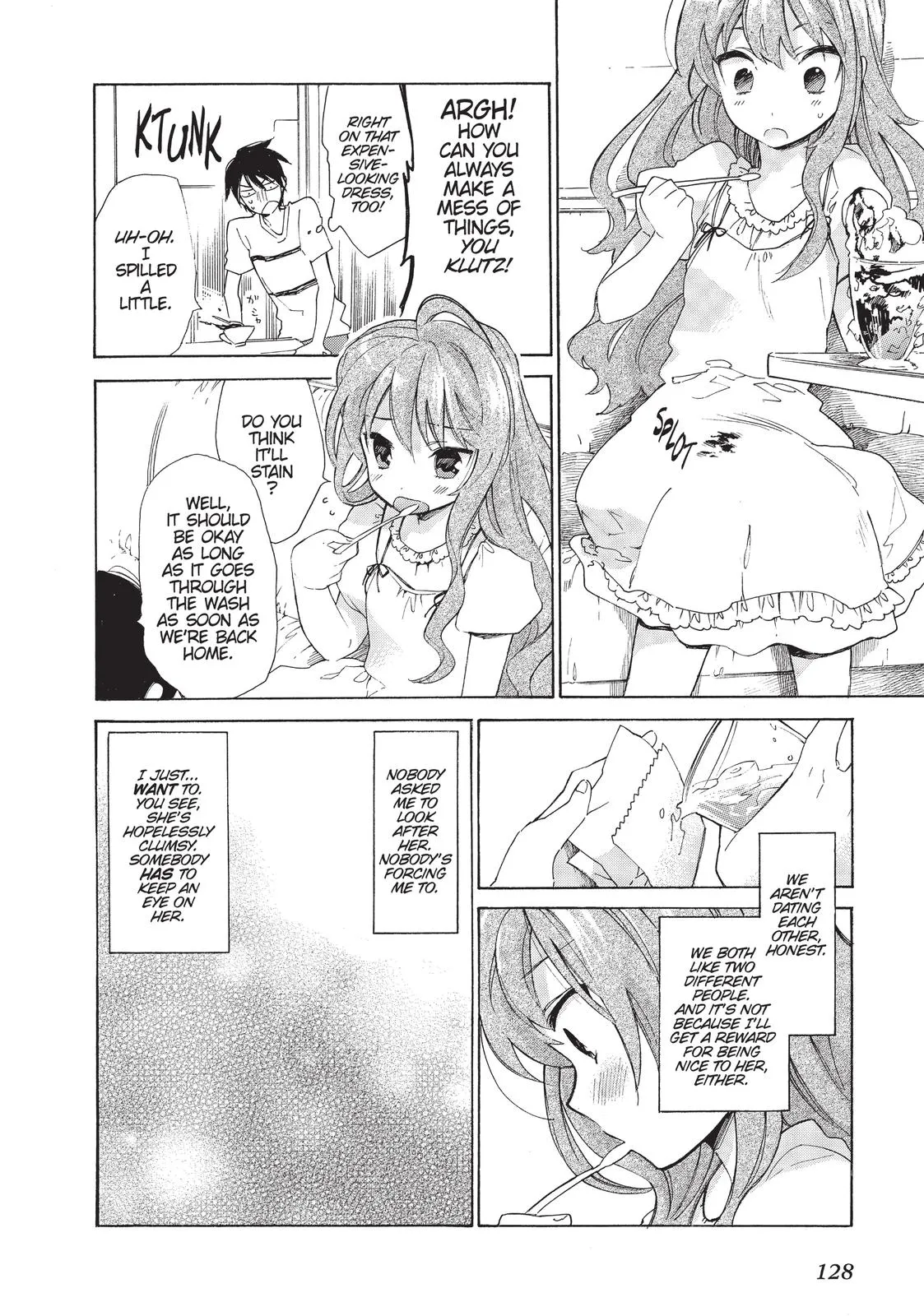 Read Toradora Manga Online