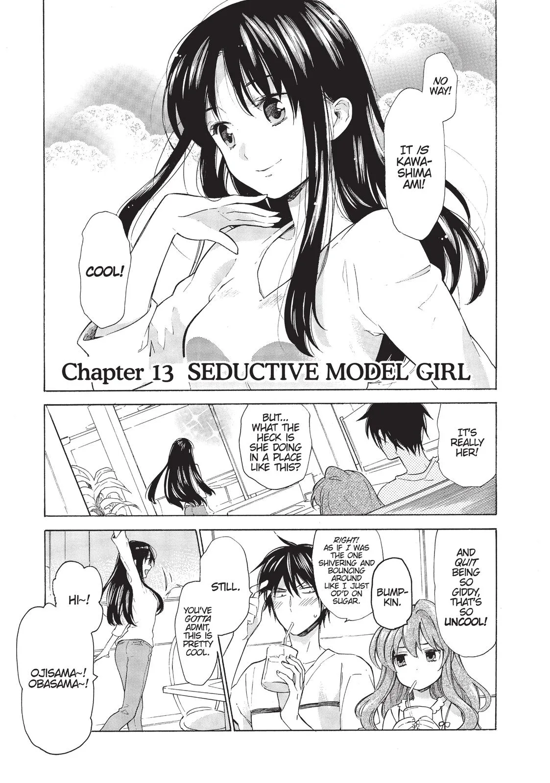 Read Toradora Manga Online