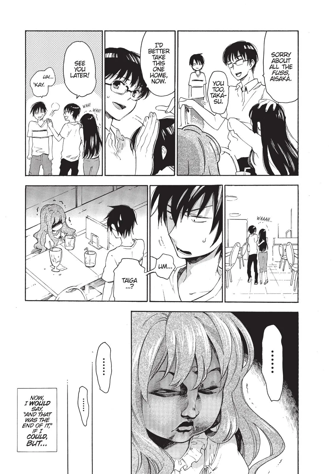 Read Toradora Manga Online