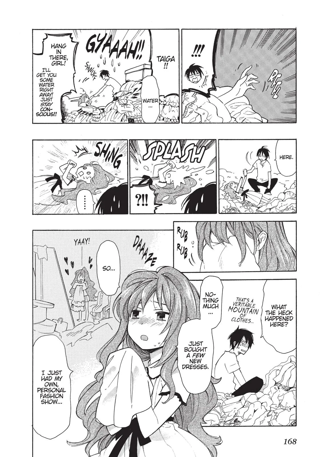 Read Toradora Manga Online