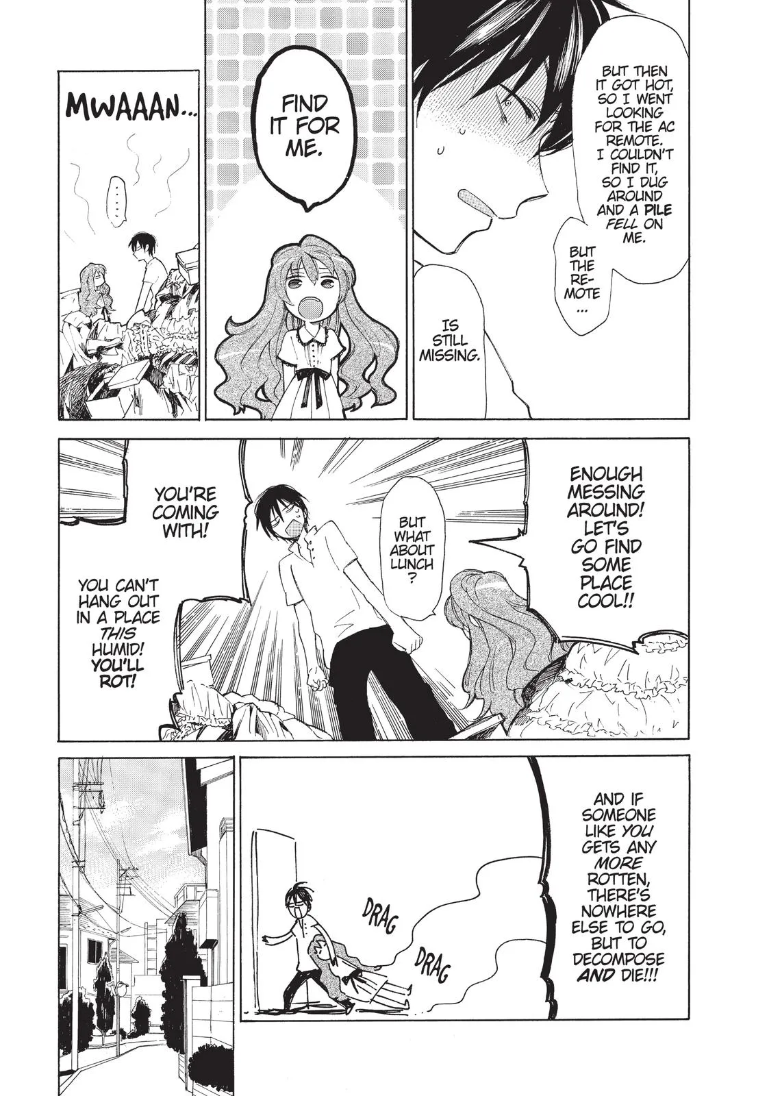 Read Toradora Manga Online