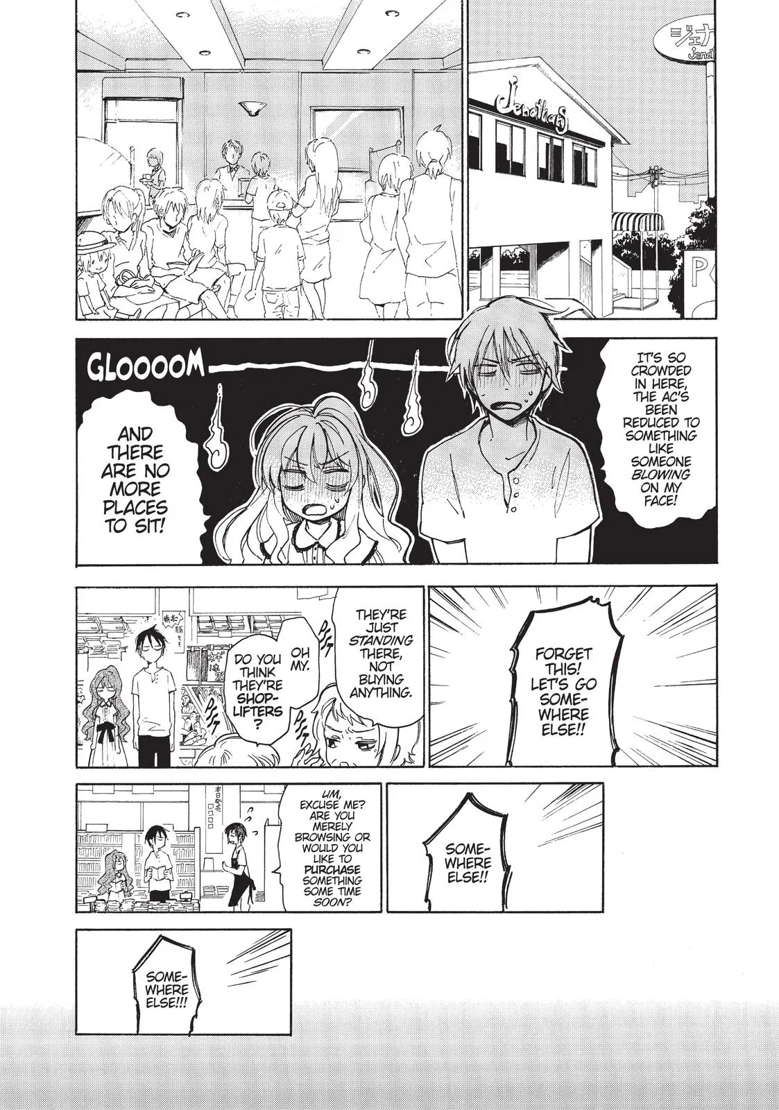Read Toradora Manga Online