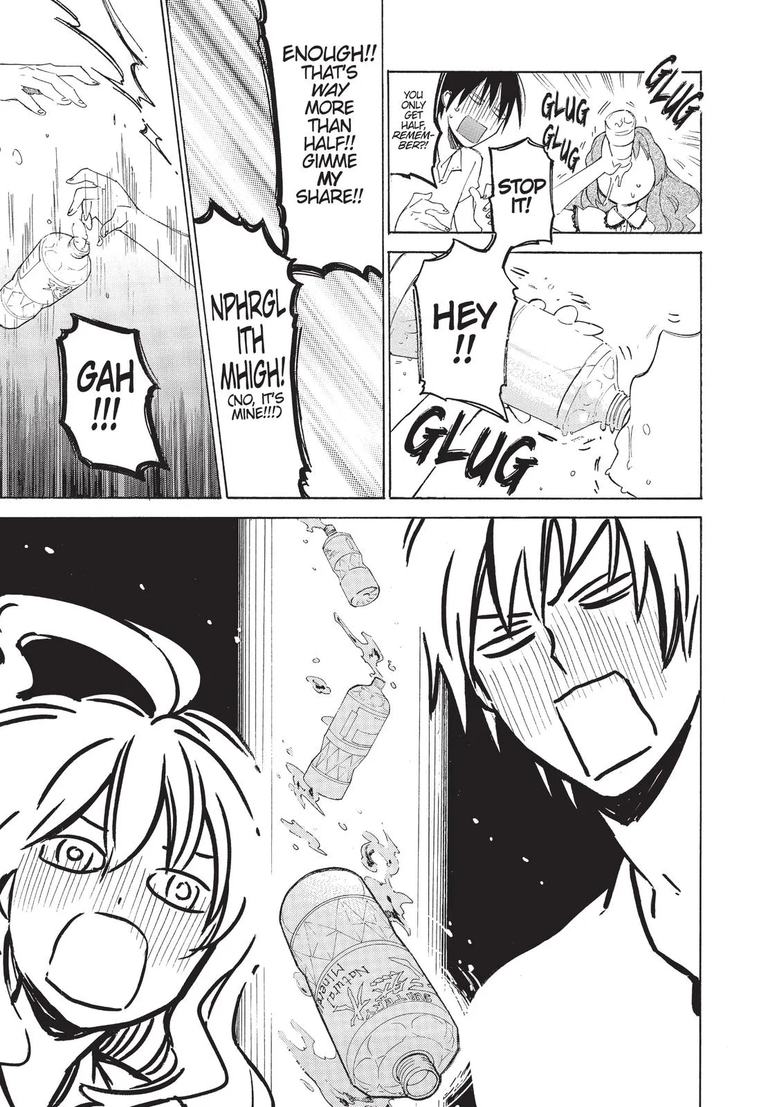 Read Toradora Manga Online