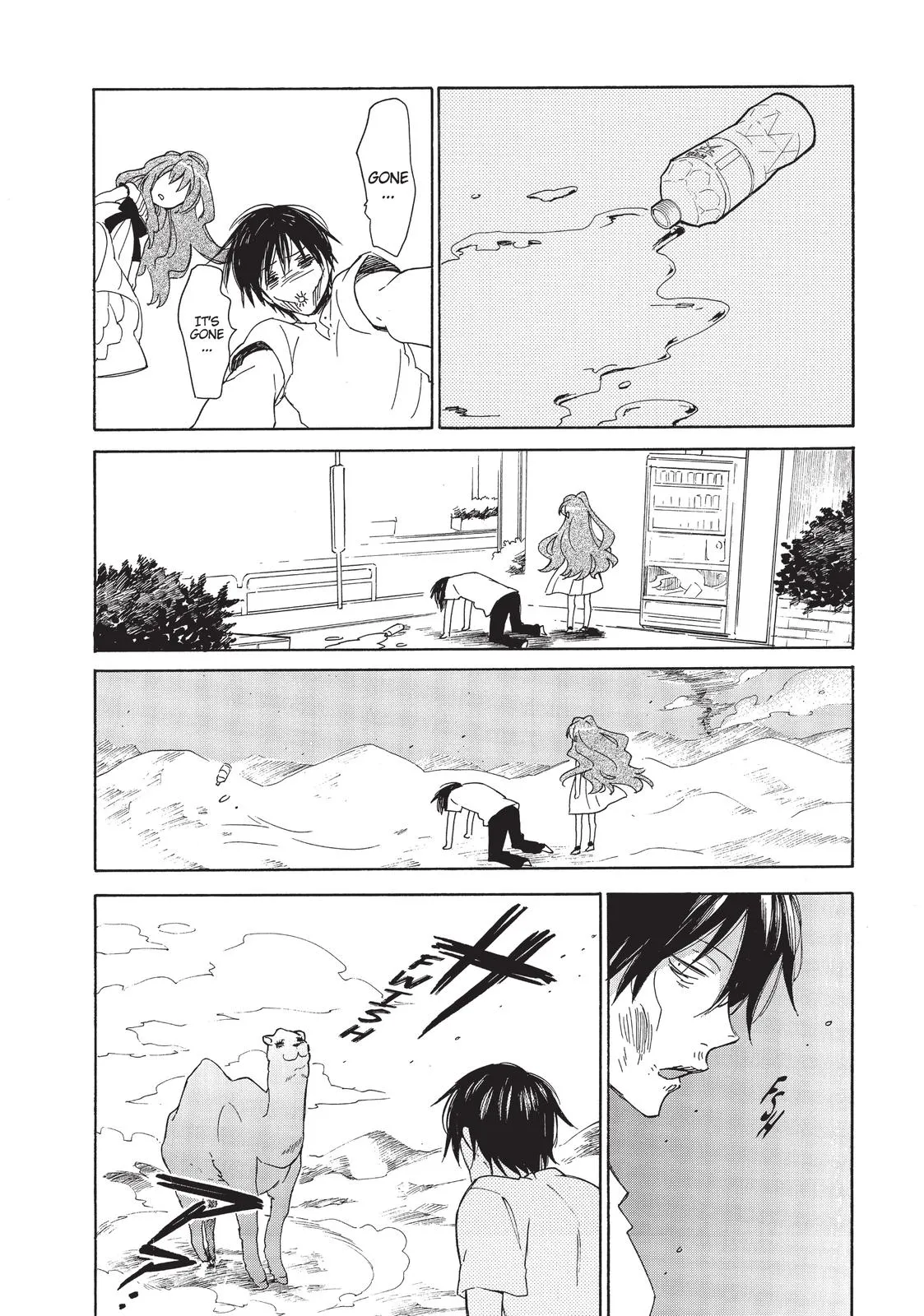 Read Toradora Manga Online
