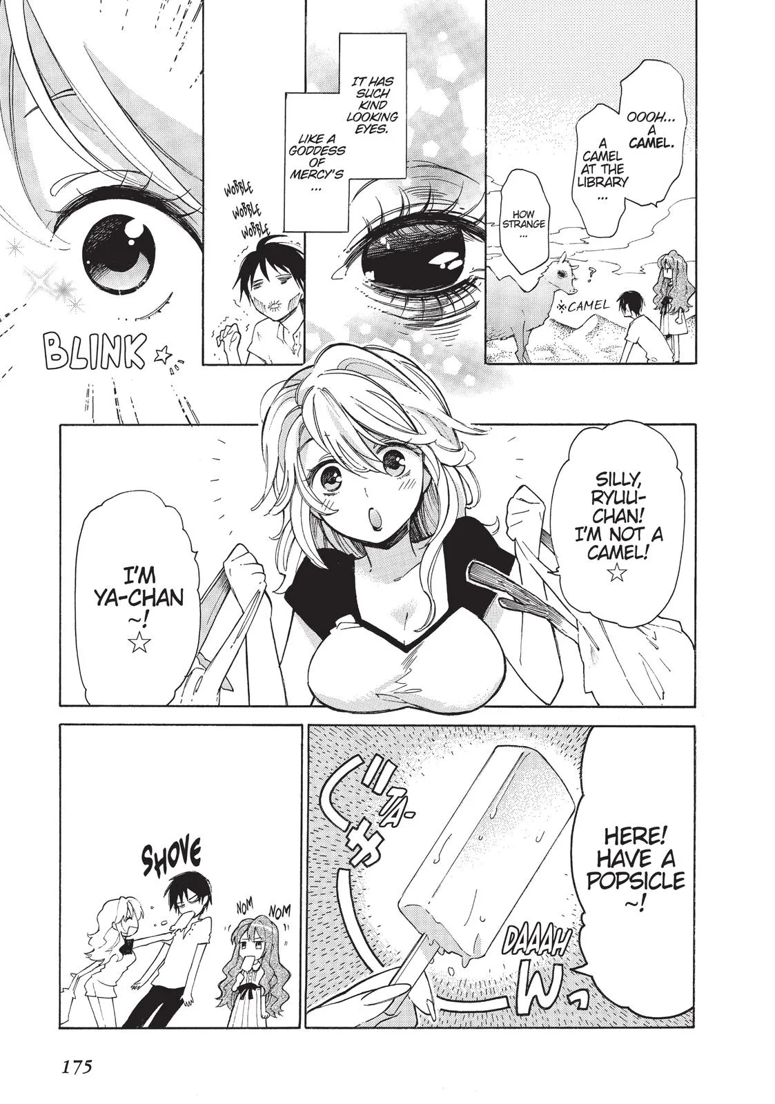Read Toradora Manga Online