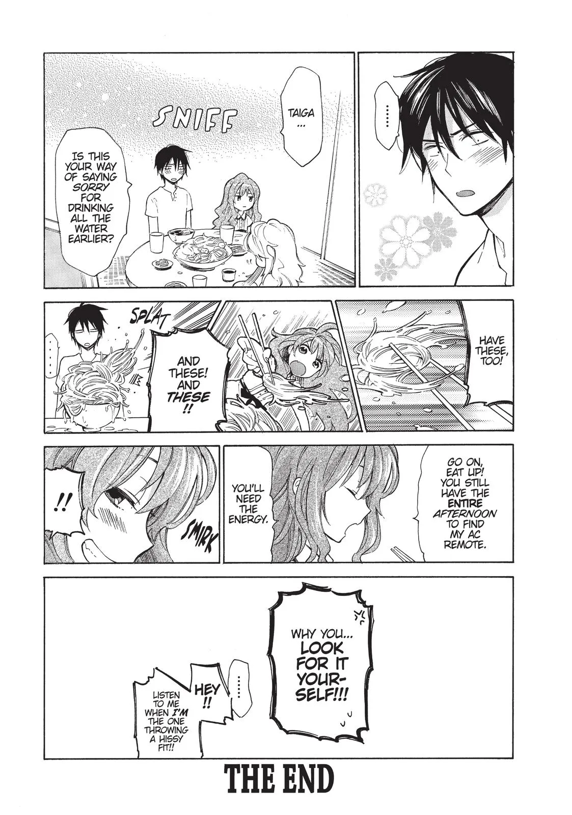 Read Toradora Manga Online