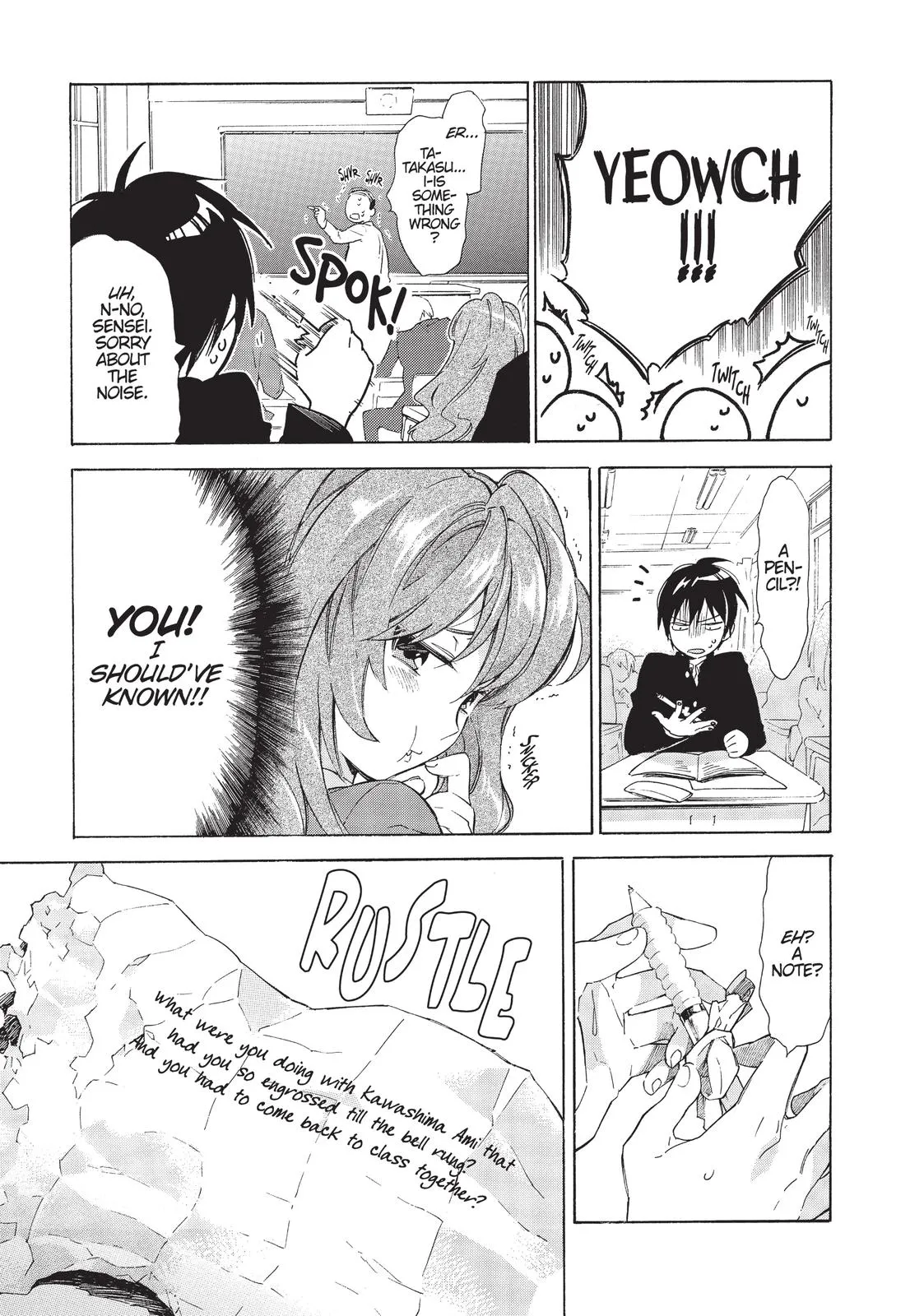 Read Toradora Manga Online