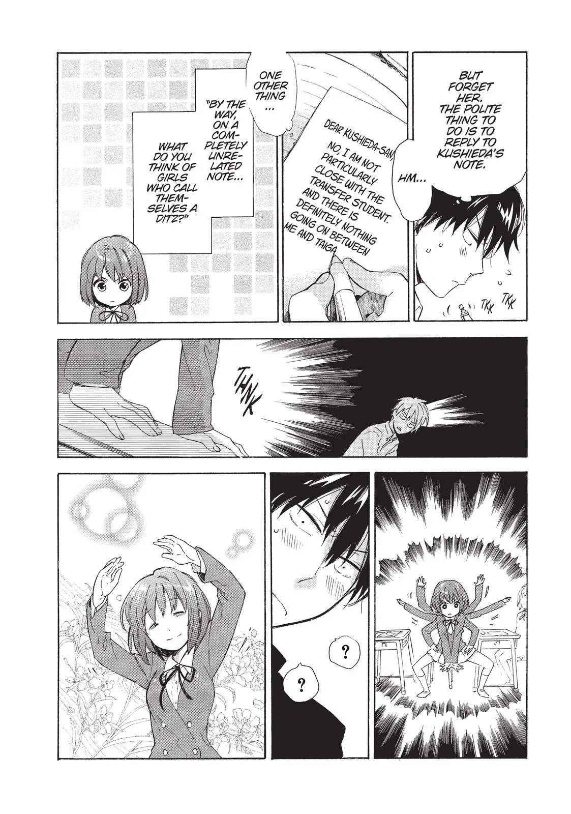 Read Toradora Manga Online