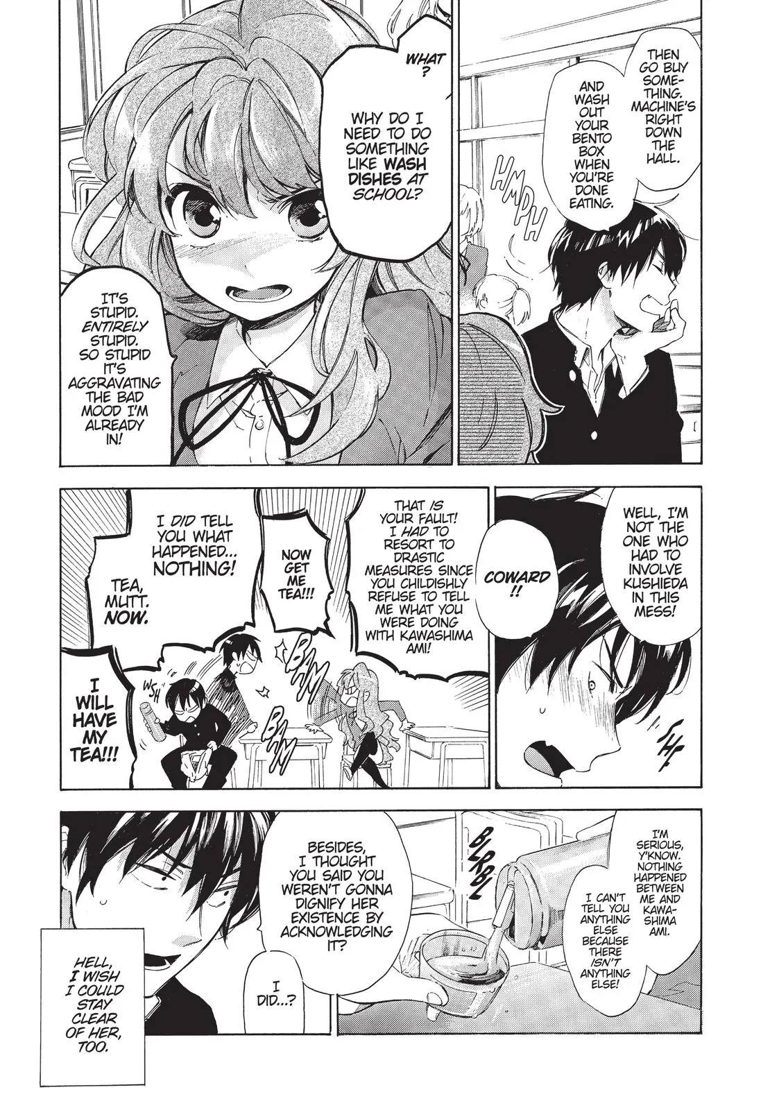 Read Toradora Manga Online