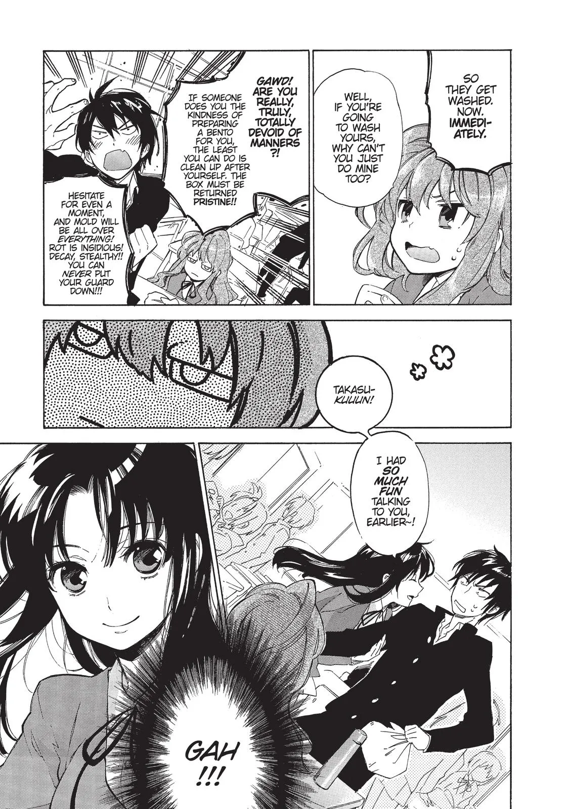Read Toradora Manga Online