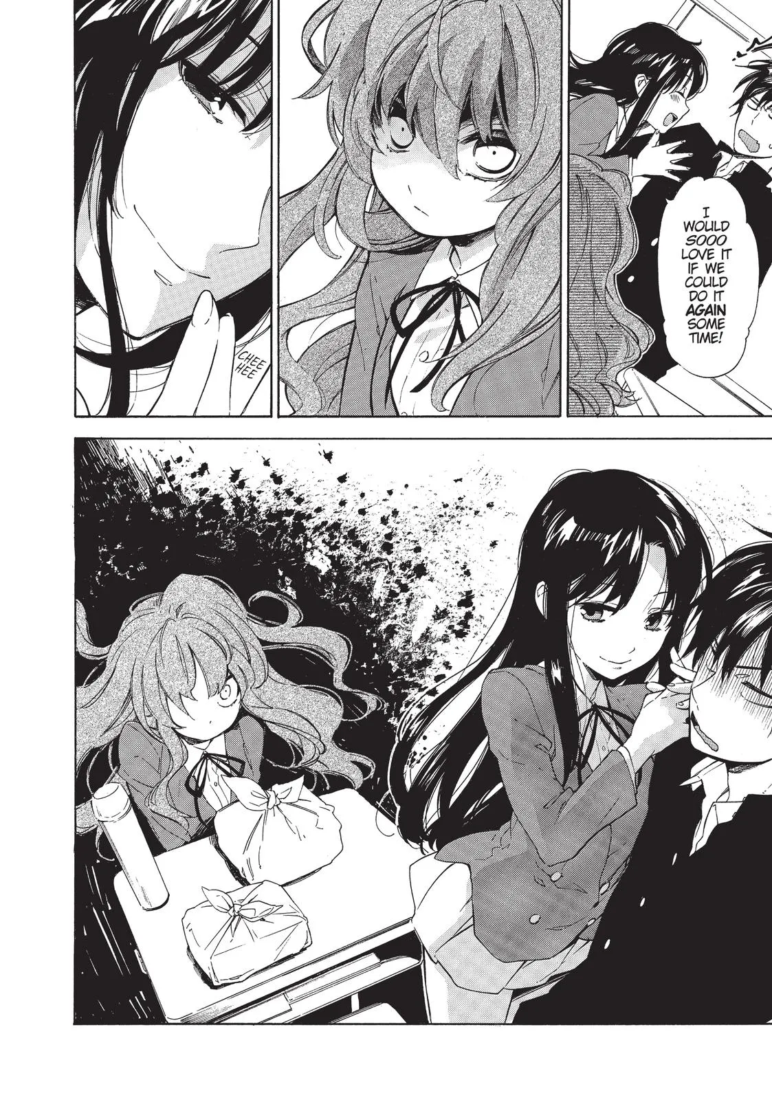 Read Toradora Manga Online