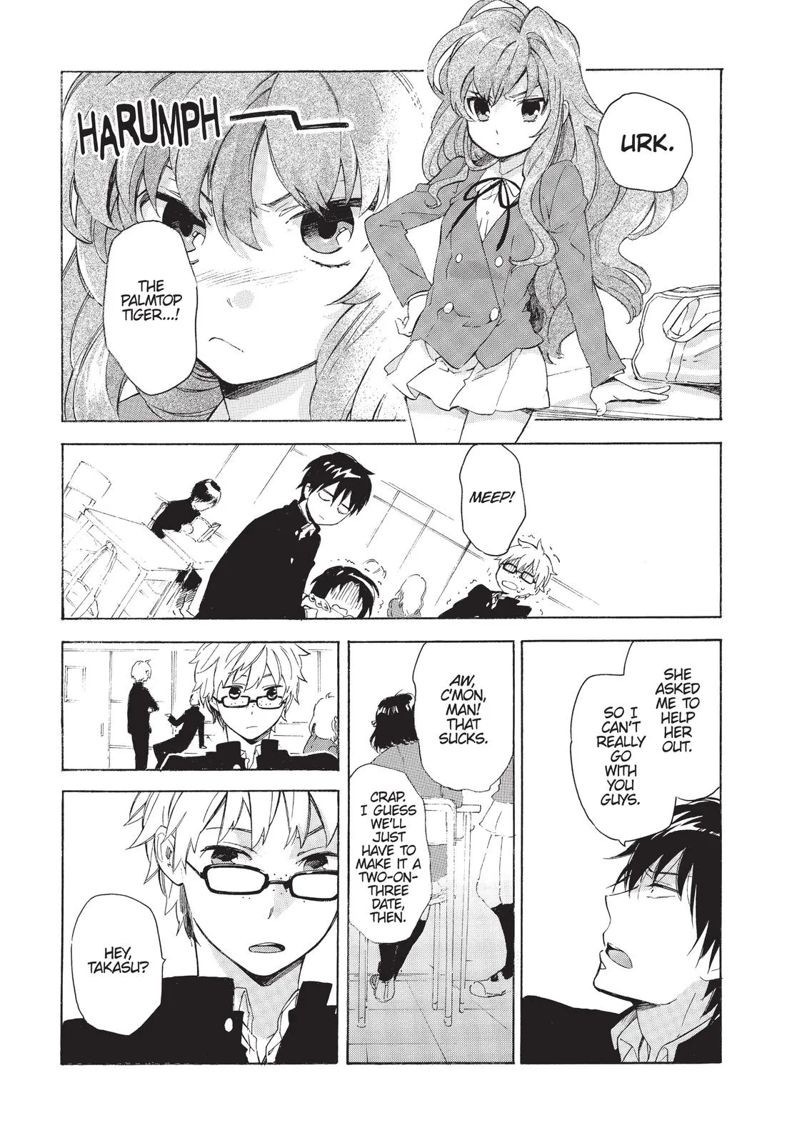 Read Toradora Manga Online