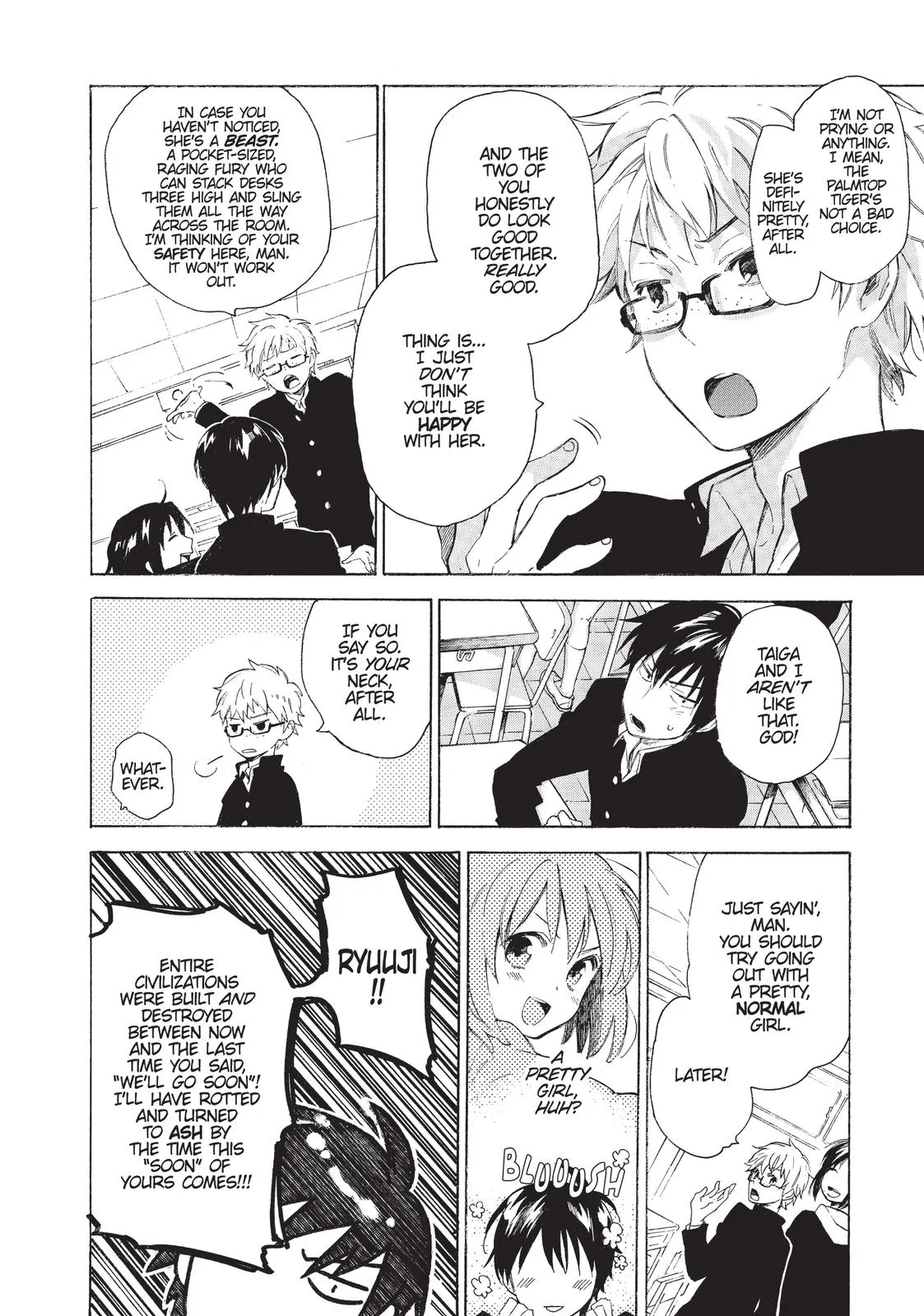 Read Toradora Manga Online