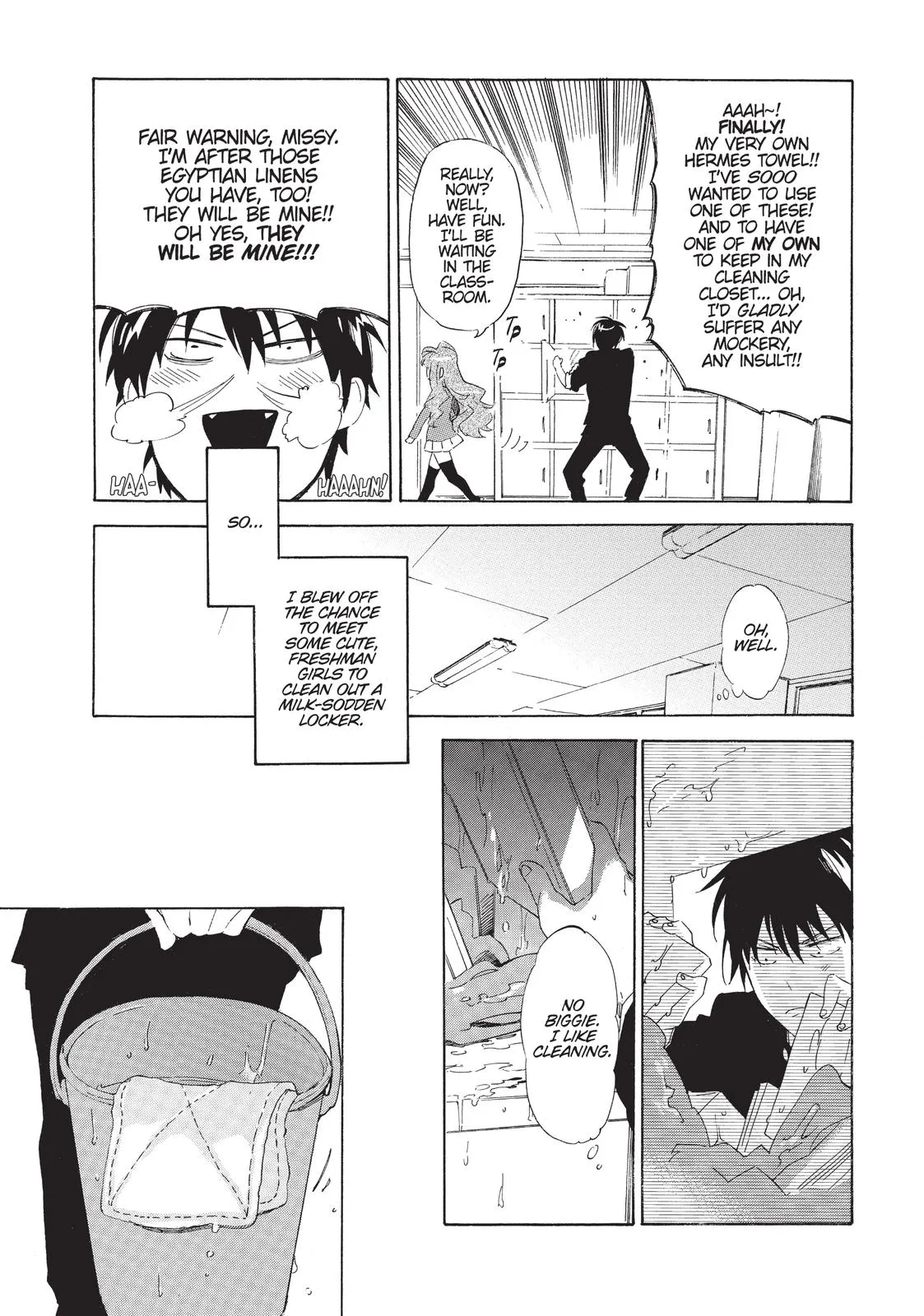 Read Toradora Manga Online